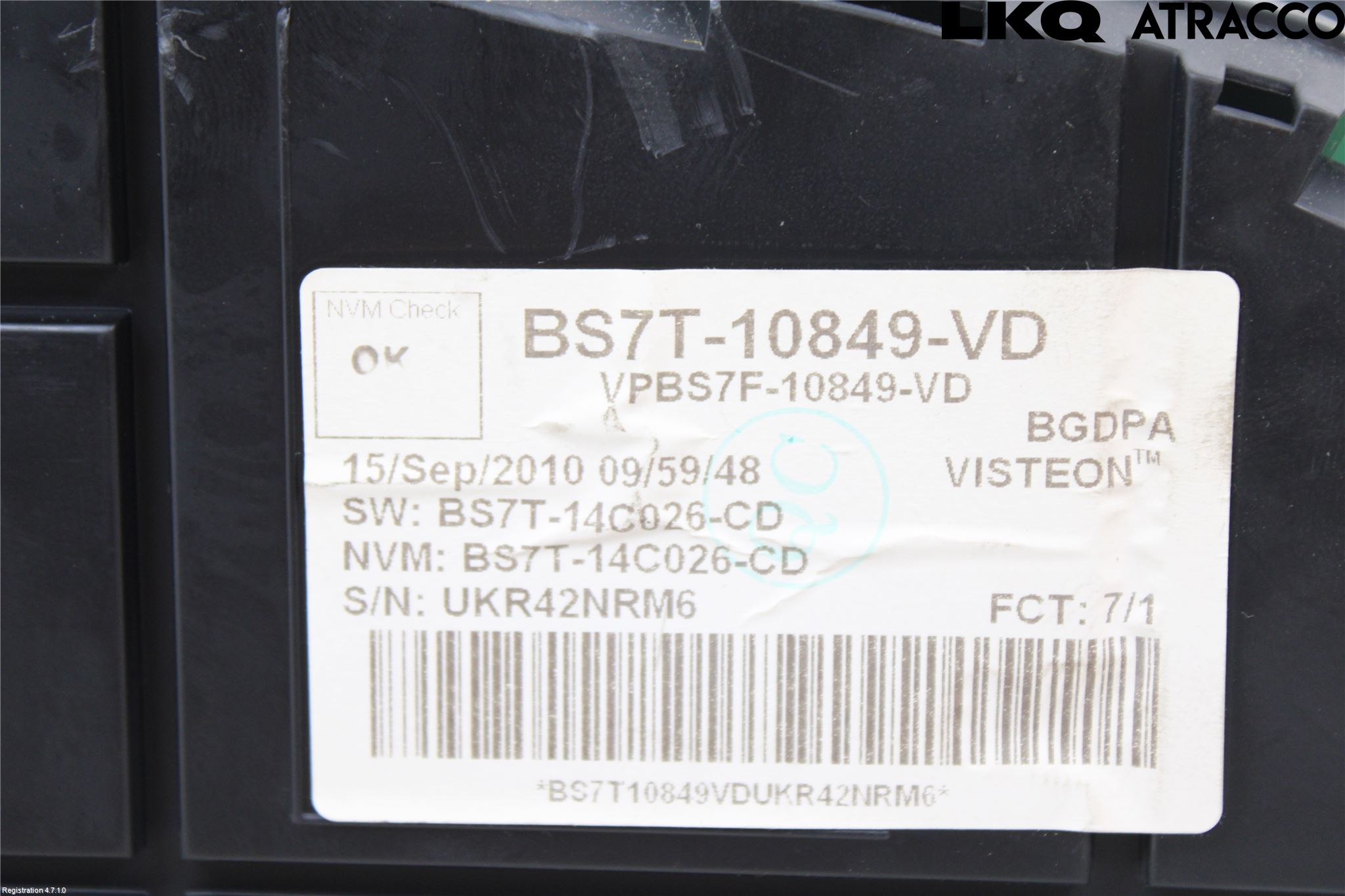 Ford S-MAX 06-15 Instrument Komb