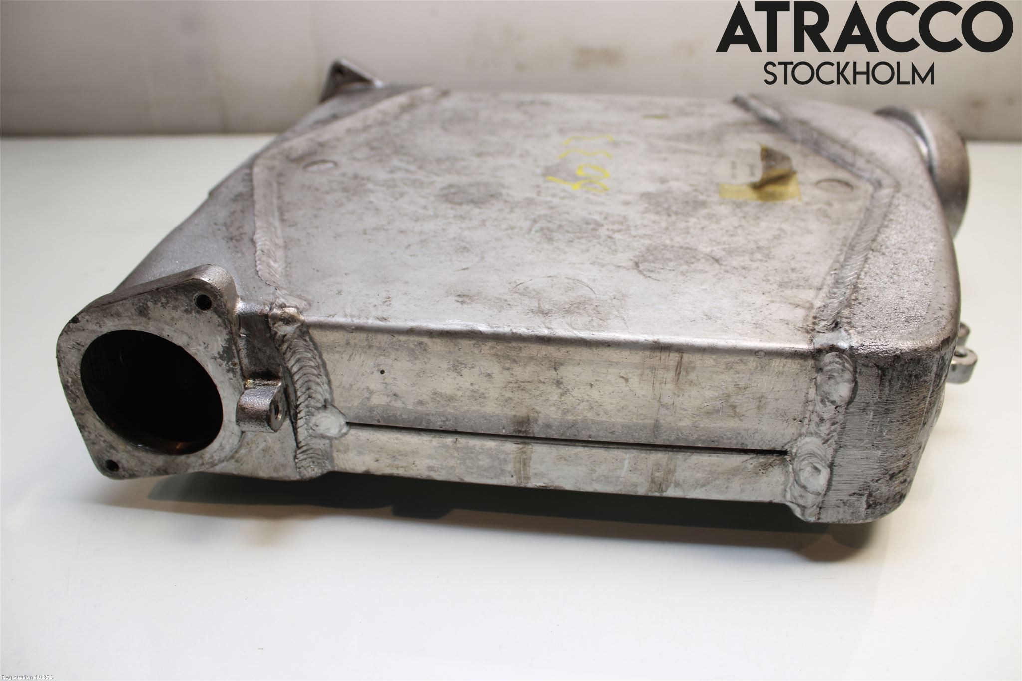 Mercedes-Benz MB S-KLASS (W221) 05-13 Laddluft-Intercooler Kyl