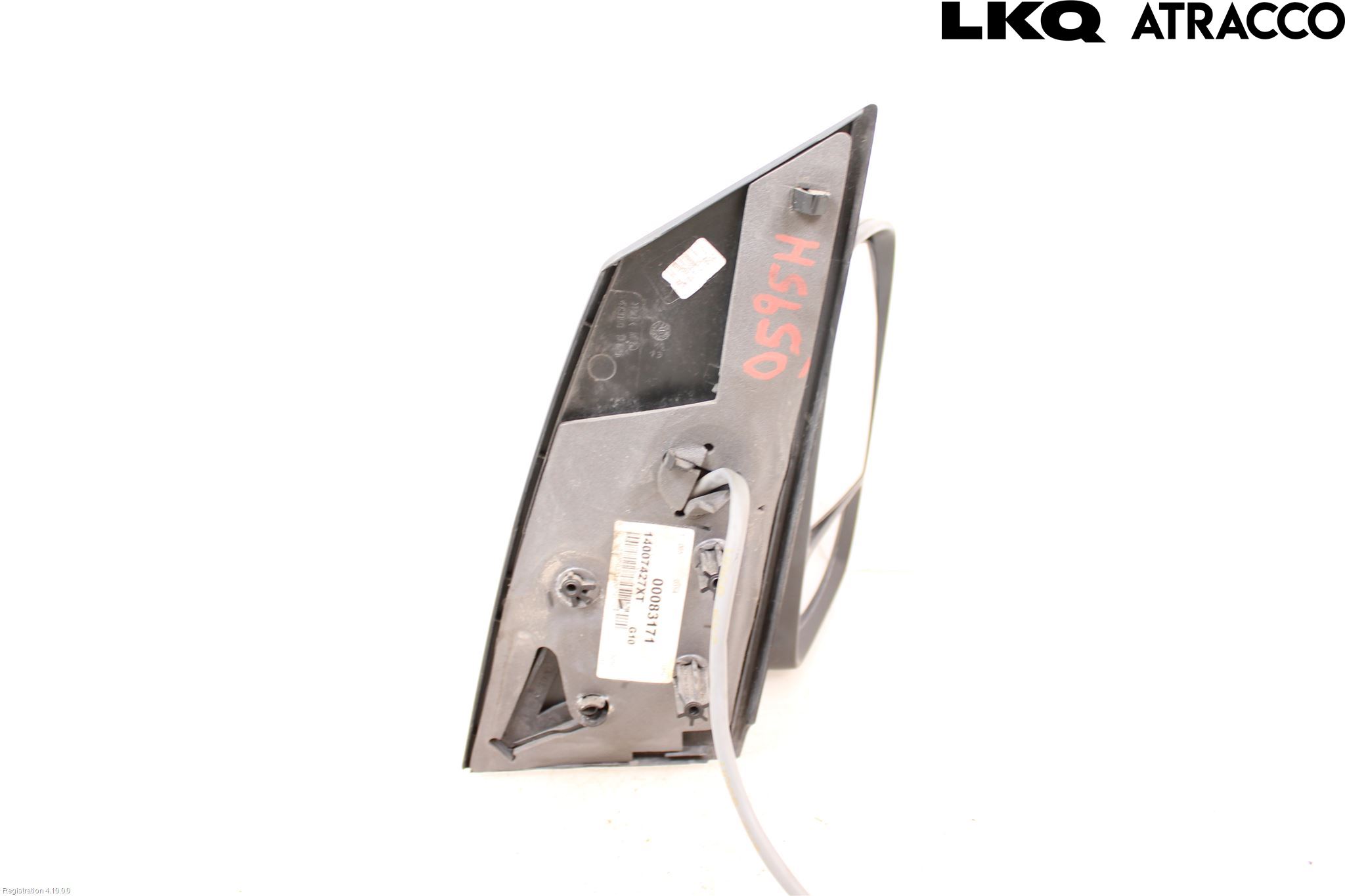 Citroen JUMPY 07-16 Spegel Yttre El Hö