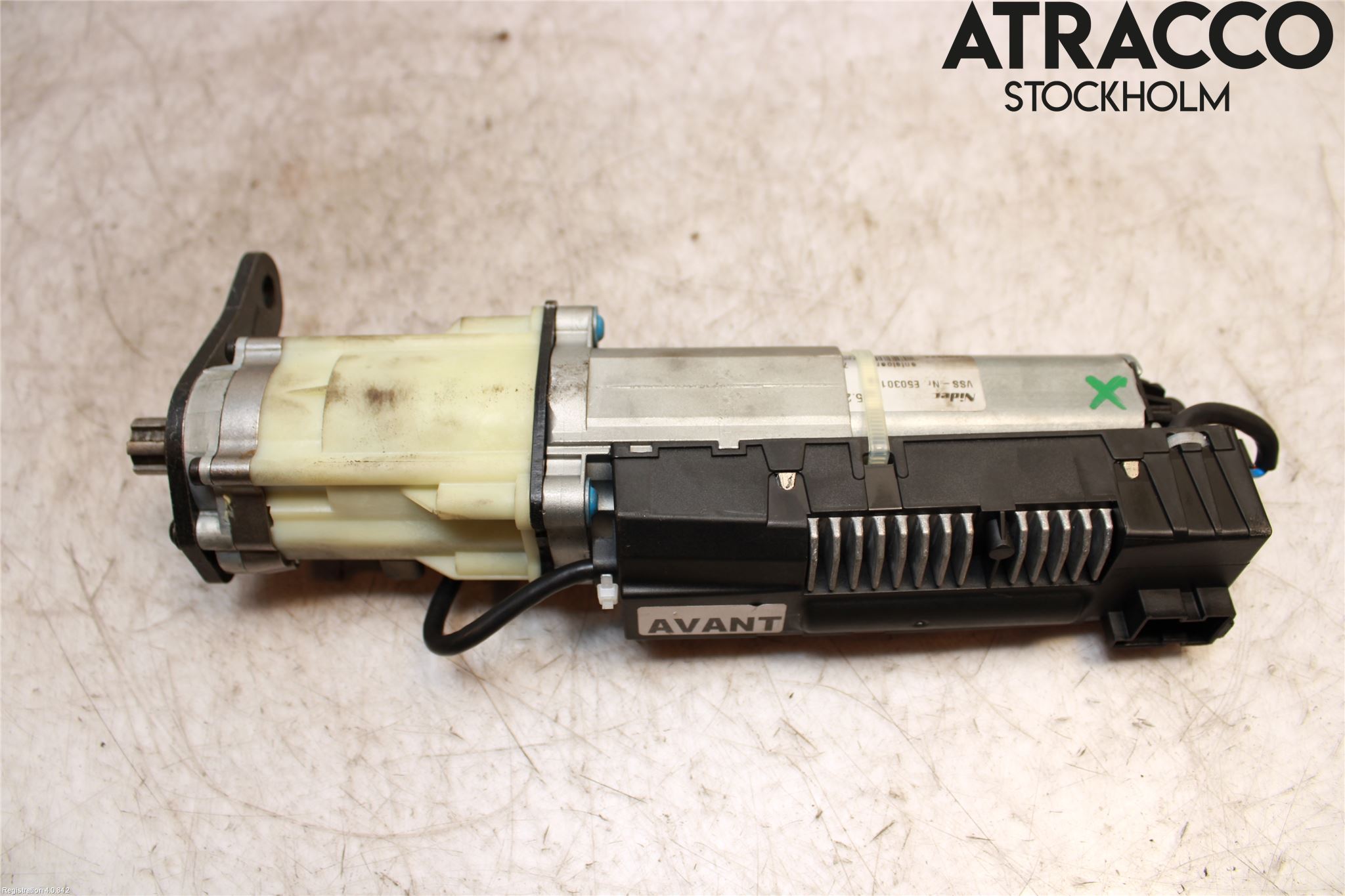 Audi A4 12-15 Bakluckeöppnare Automatisk