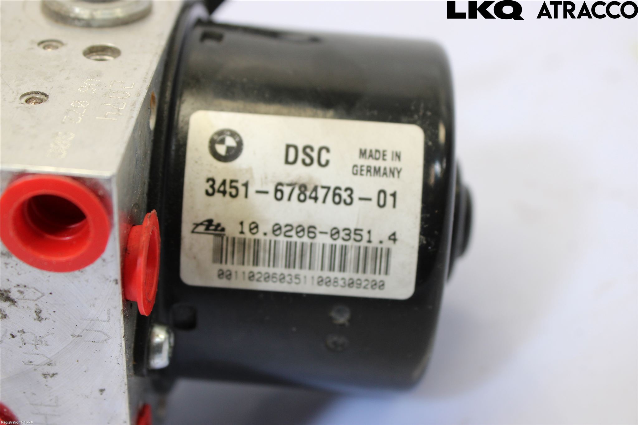 BMW 1 E87/81 5D/3D 03-11 Abs Hydraulaggregat