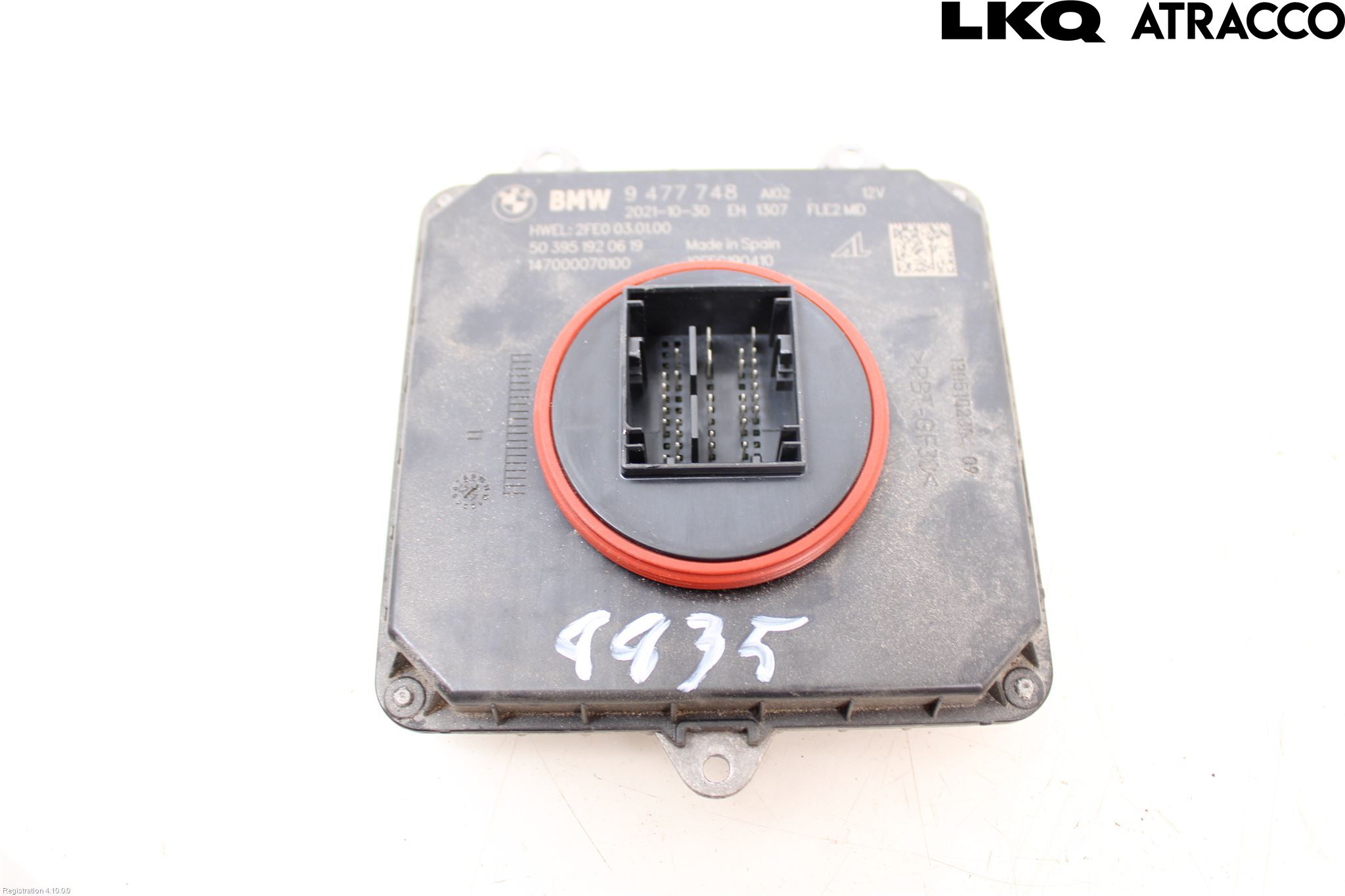 Mini ONE/COOPER 3DR F56 14-24 Styrenhet Strålkastare