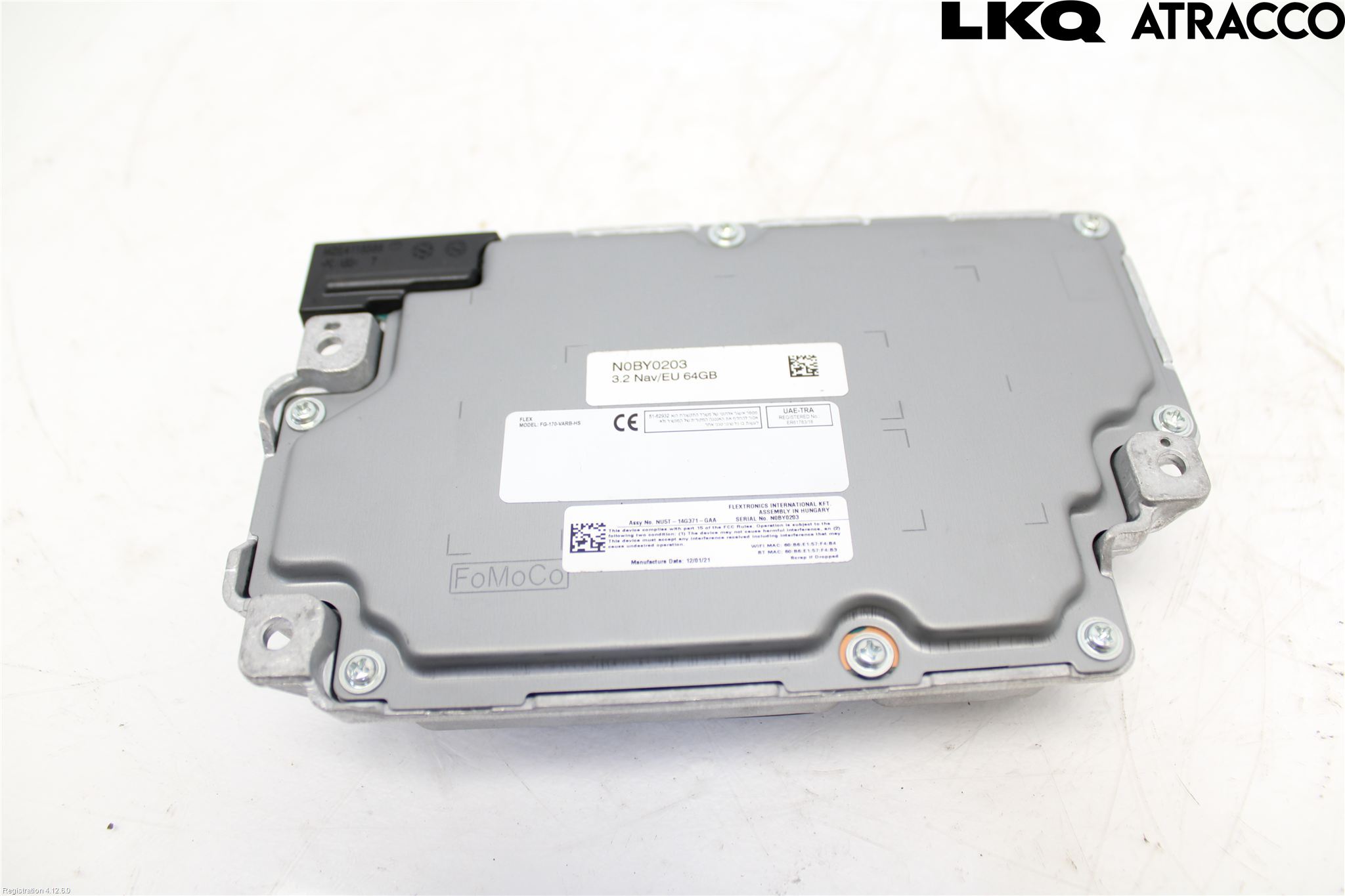 Ford FOCUS 19- Styrenhet Multimedia