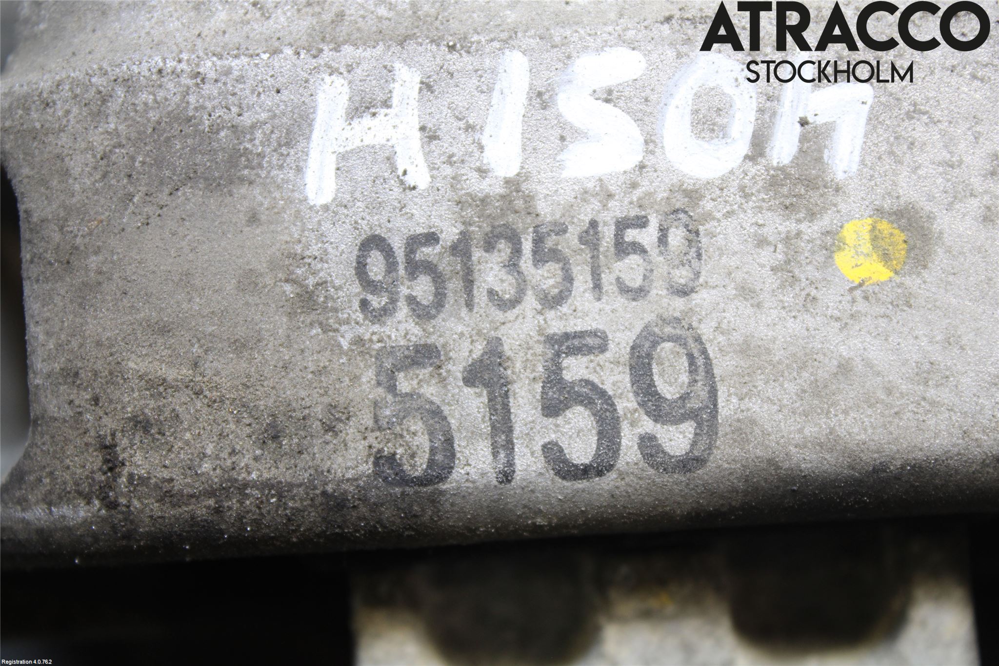 Opel MOKKA 13-20 Motorkudde