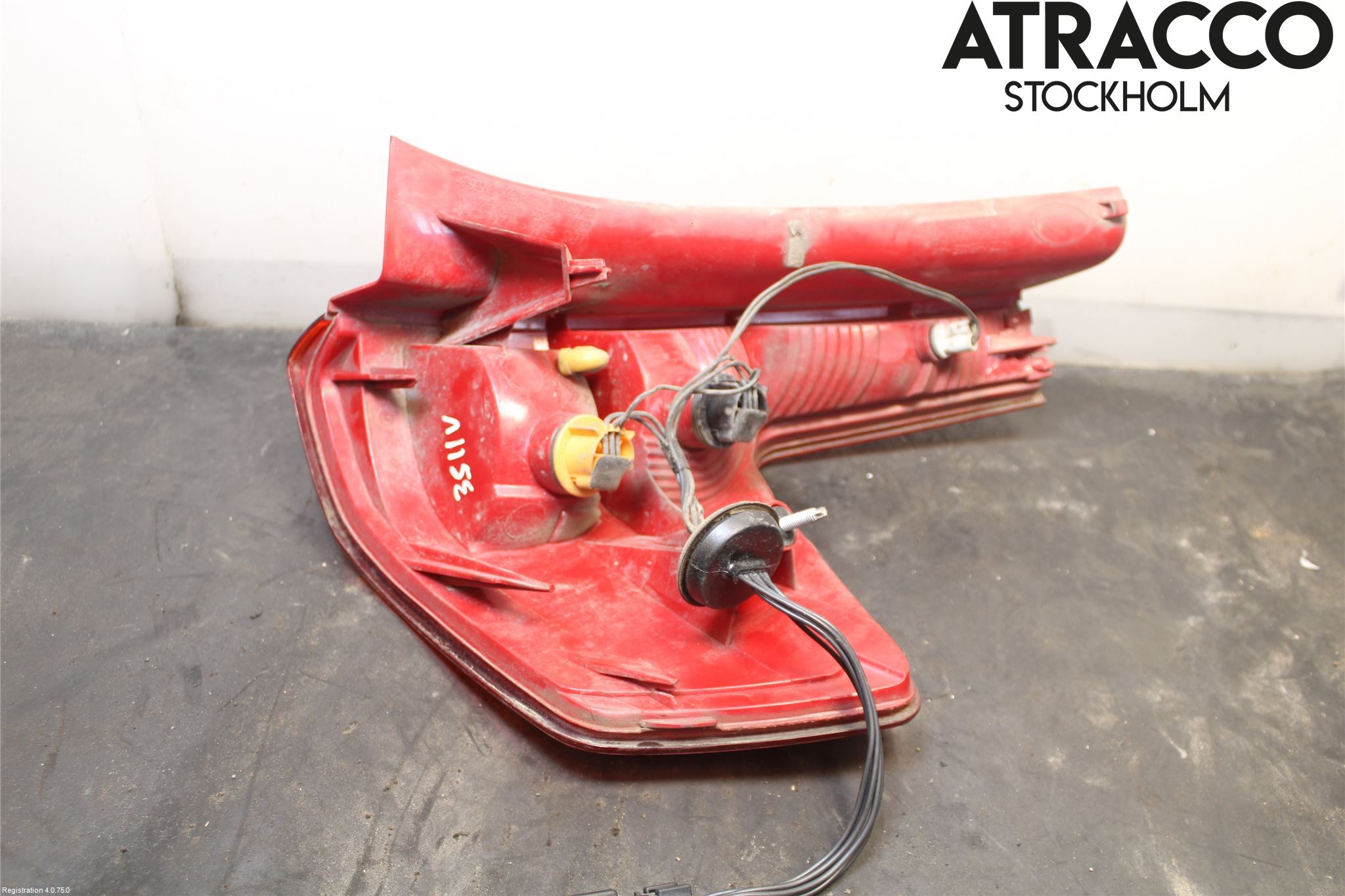 Citroen C4 I   05-10 Bakljus Vänster