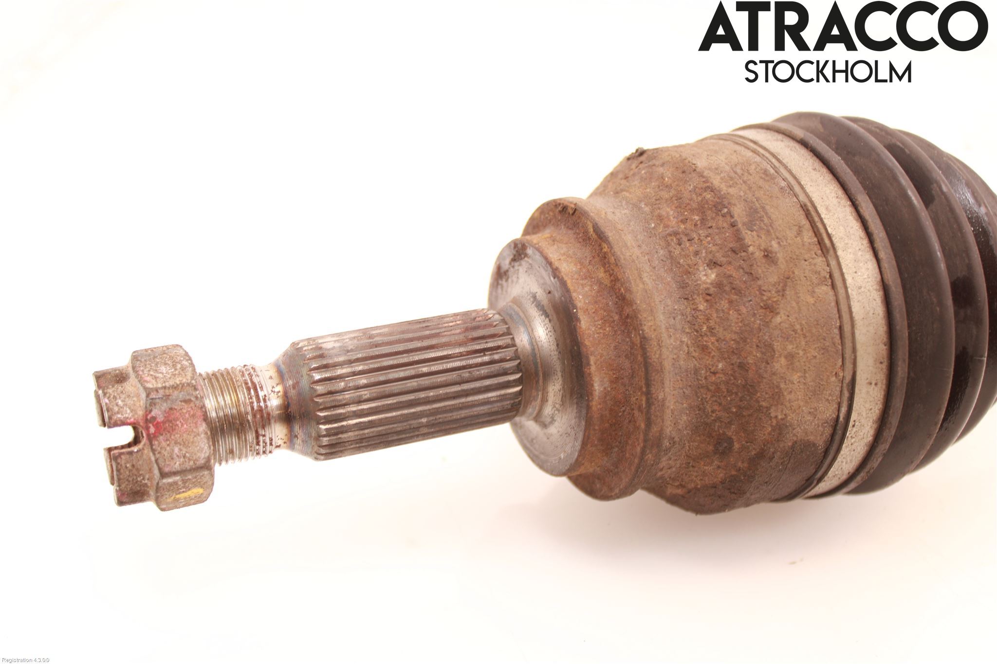 Mitsubishi ASX 10-22 Drivaxel Fram Höger