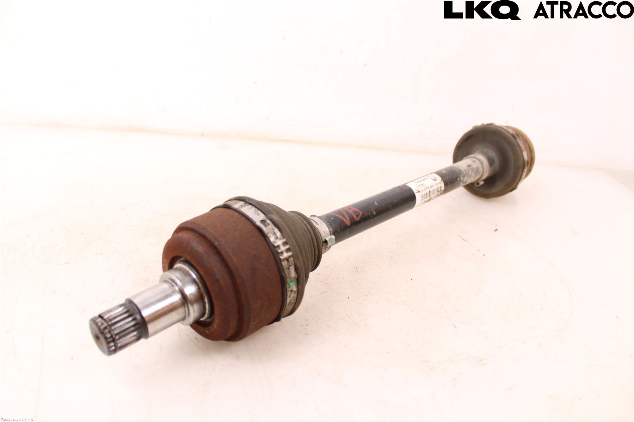 Volvo V60 19- Drivaxel Bak Vänster