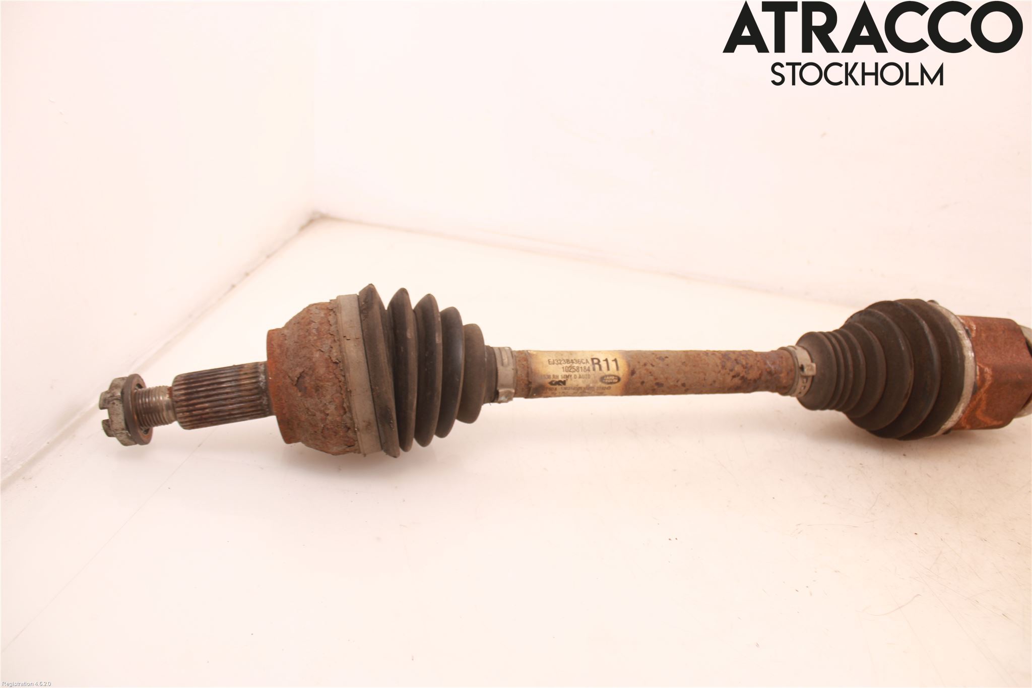 Landrover LAND ROVER RANGE ROVER EVOQUE (L538) 11-18 Drivaxel Fram Höger
