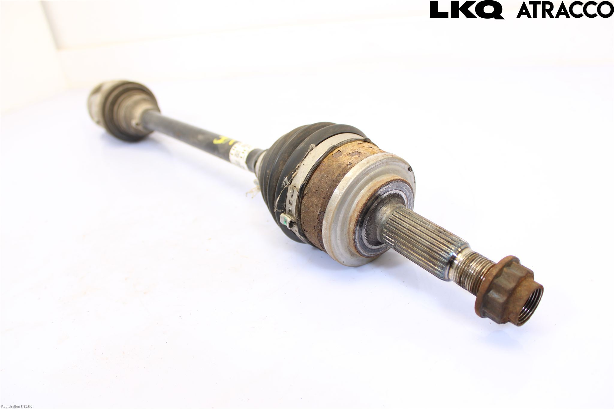 Toyota YARIS XP21 20- Drivaxel Fram Vänster