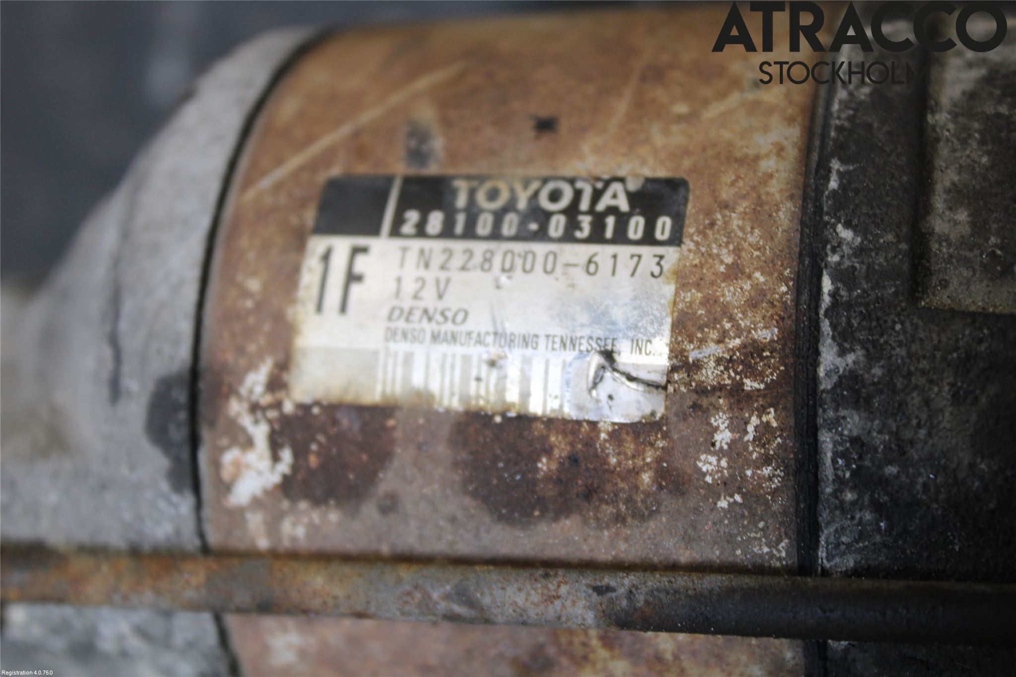 Lexus RX XU10 97-03 Startmotor