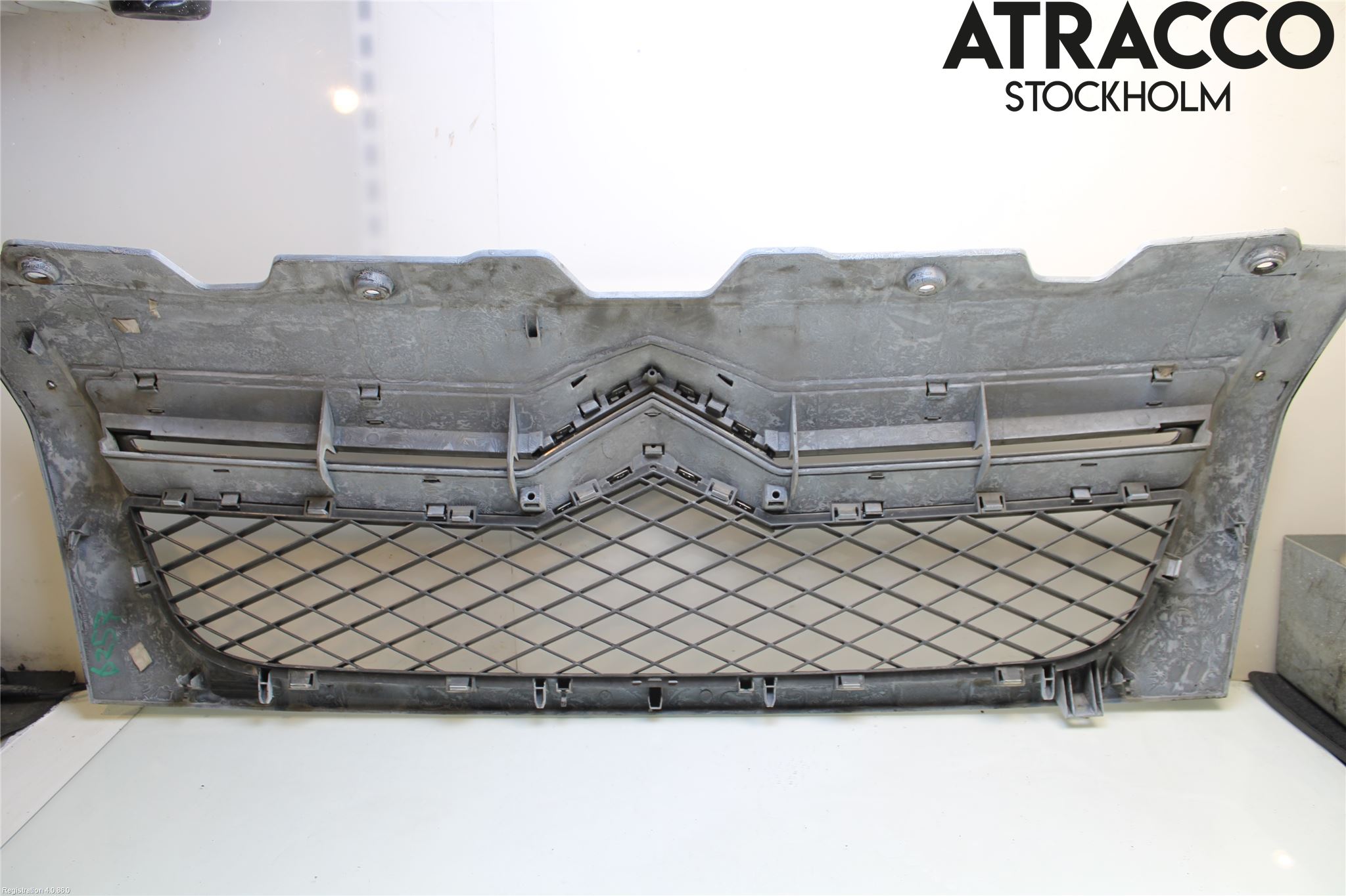 Citroen JUMPER 07-13 Grill Komp
