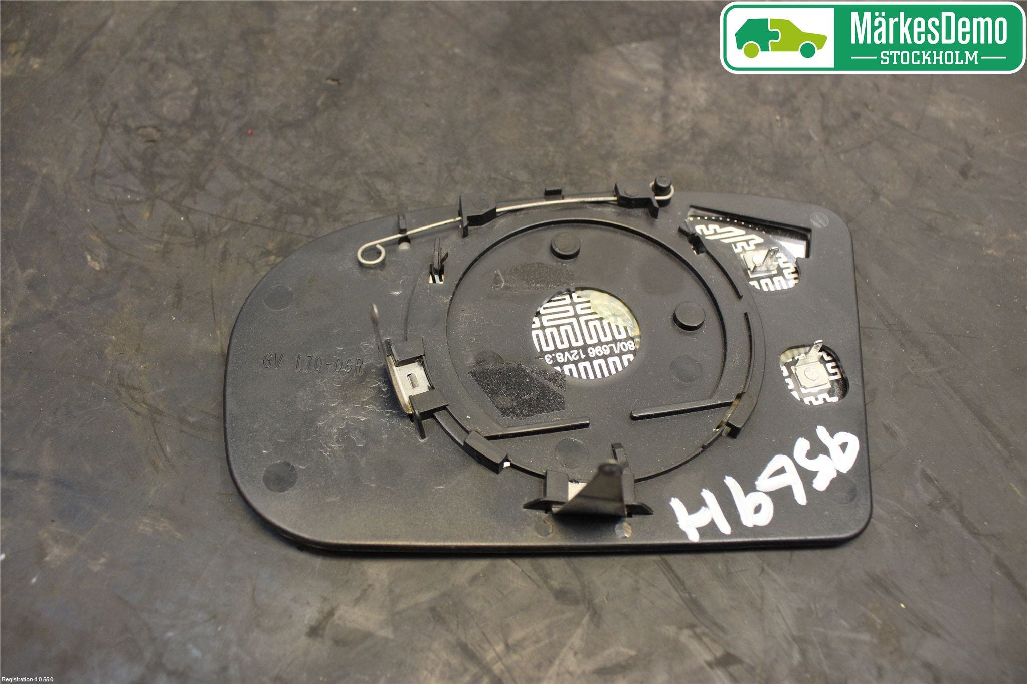 Mercedes-Benz MB C (203) 00-07 Spegelglas Hö