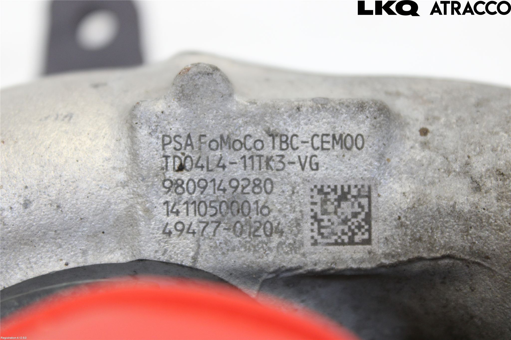 Landrover LAND ROVER RANGE ROVER EVOQUE (L538) 11-18 Turboaggregat