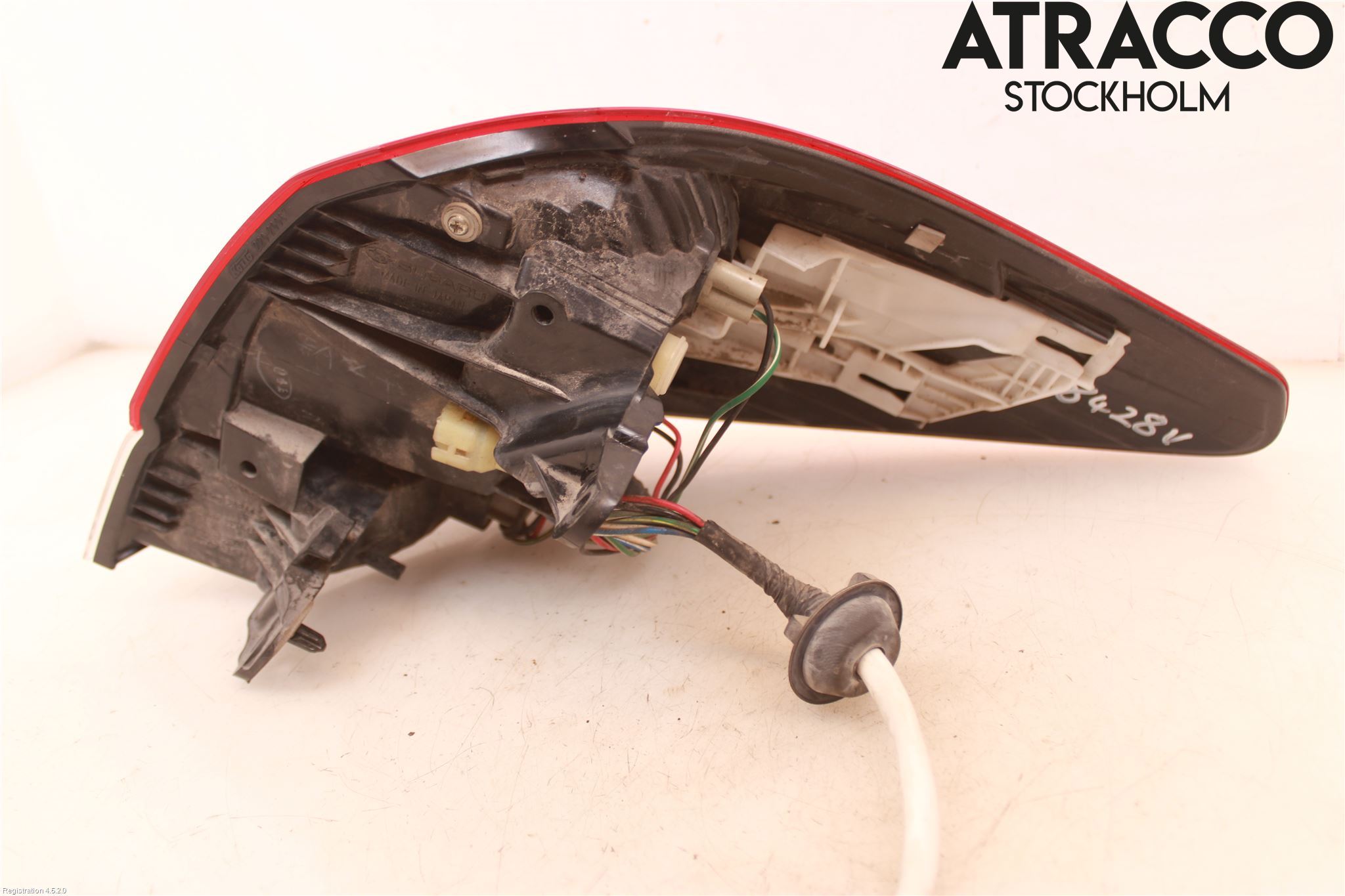 Subaru OUTBACK 10-15 Bakljus Vänster