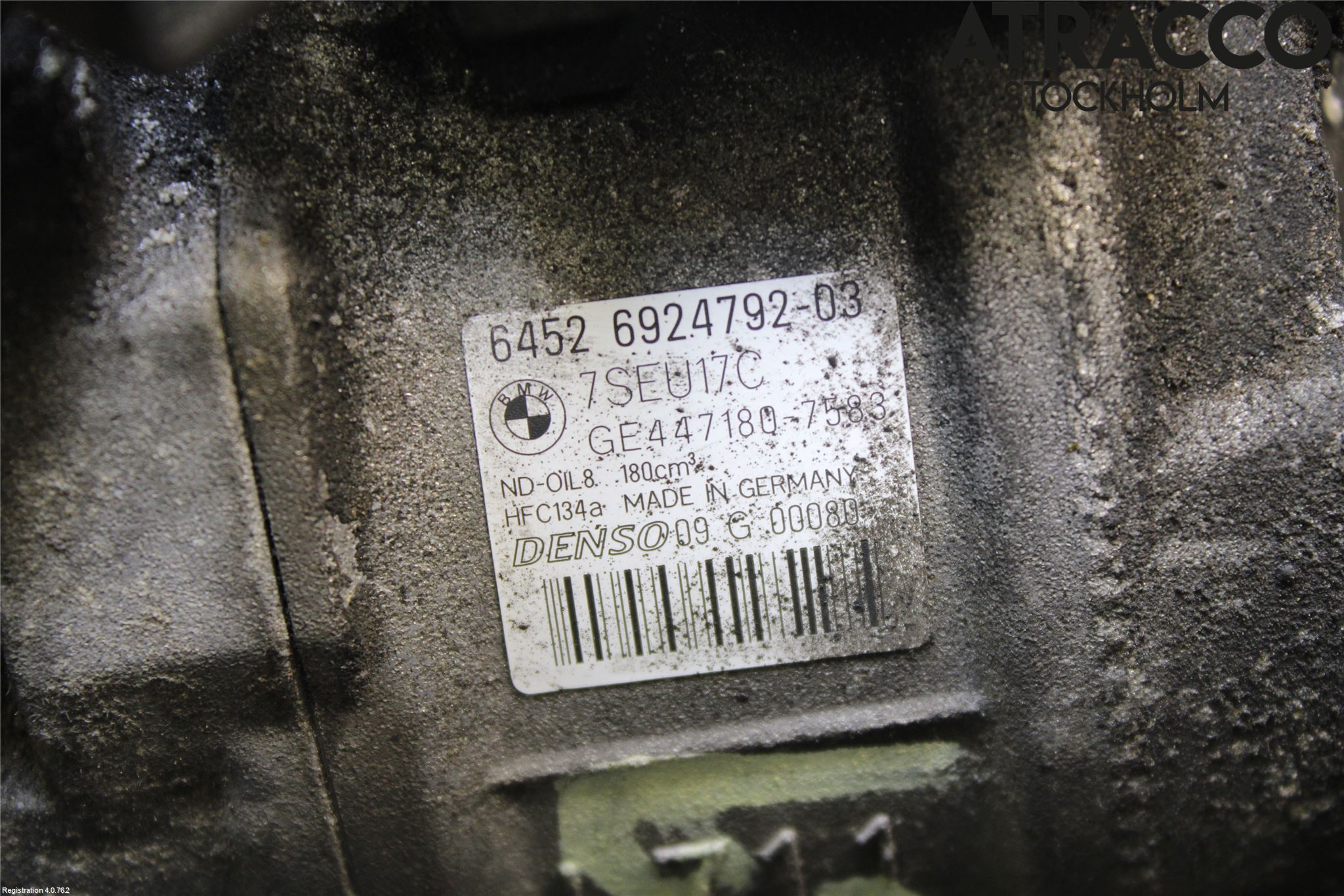 BMW 3 E90/91 SED/TOU 05-12 Ac Kompressor