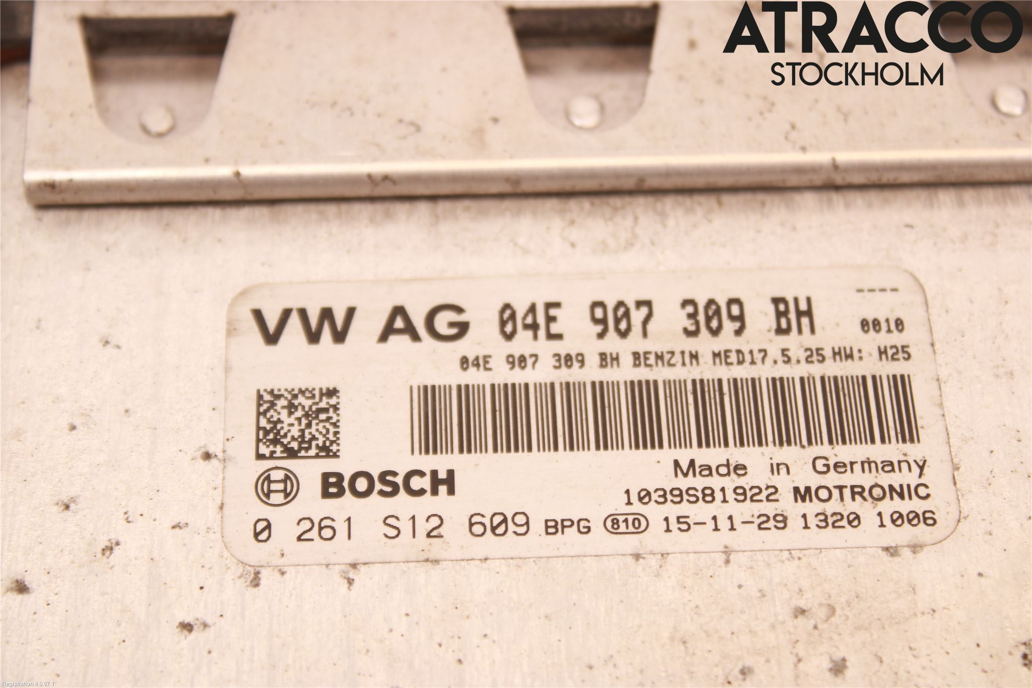 Skoda RAPID Styrenhet Insprut Bensin