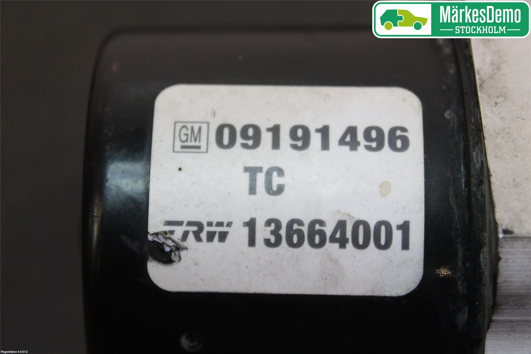 Opel VECTRA C 02-05 Abs Hydraulaggregat