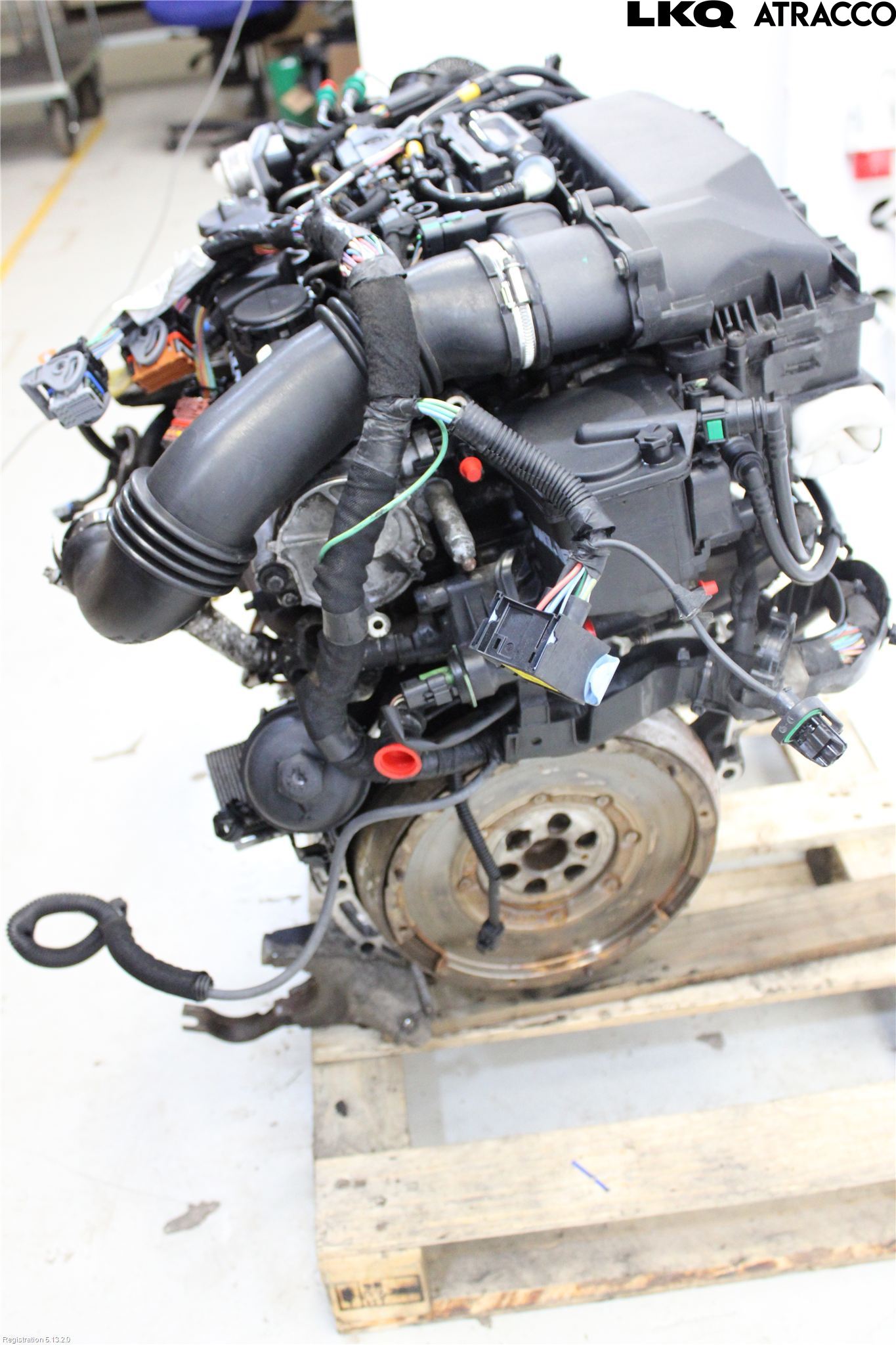 Peugeot 308 08-13 Motor Diesel