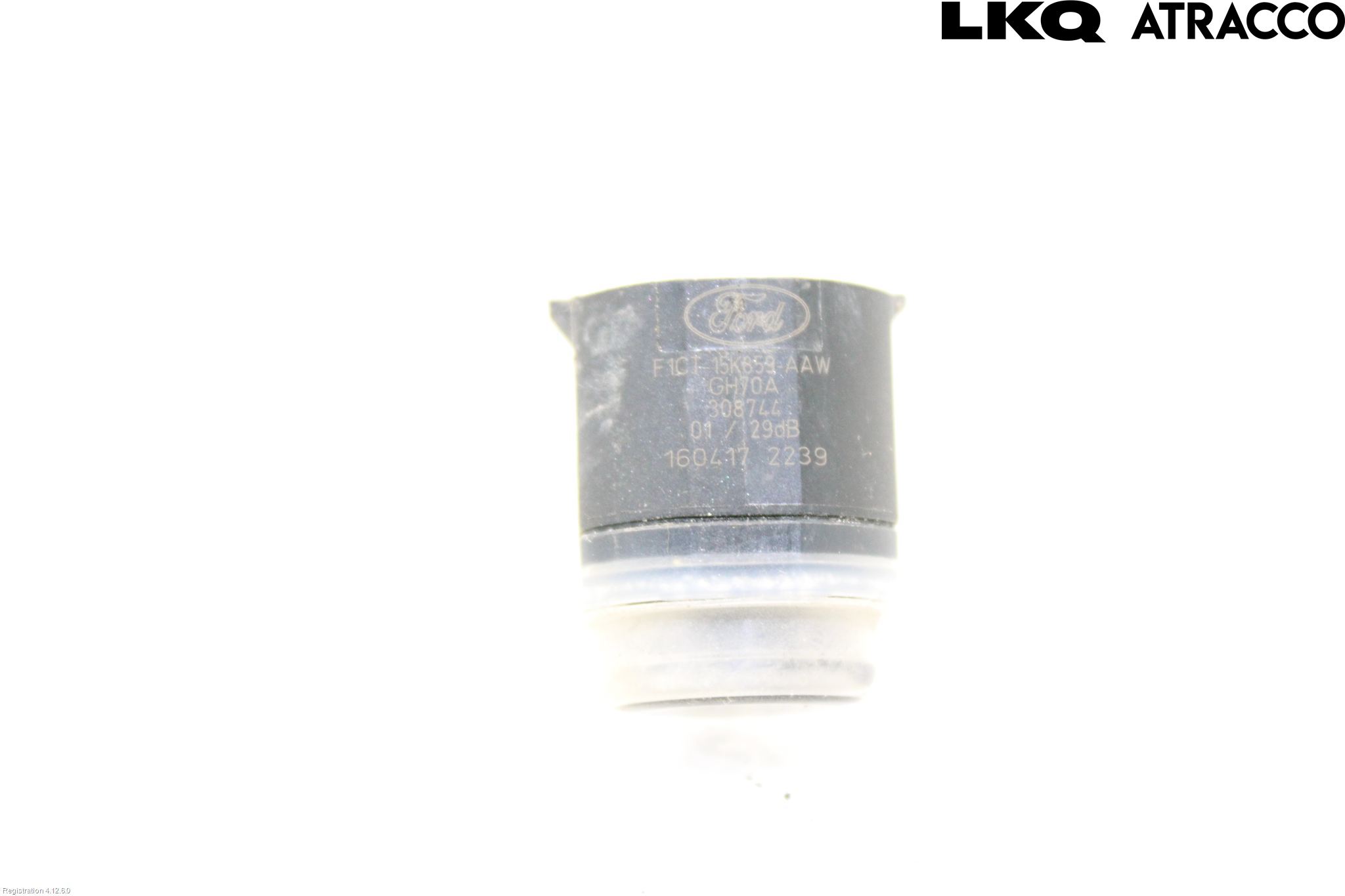 Ford RANGER EU 12-23 Parkeringshjälp Backsensor