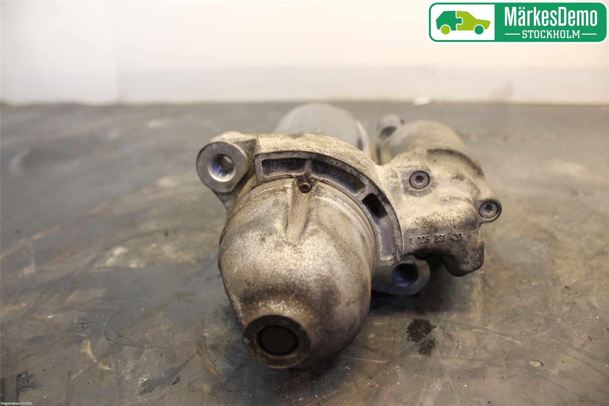 Audi A6/S6     05-11 Startmotor