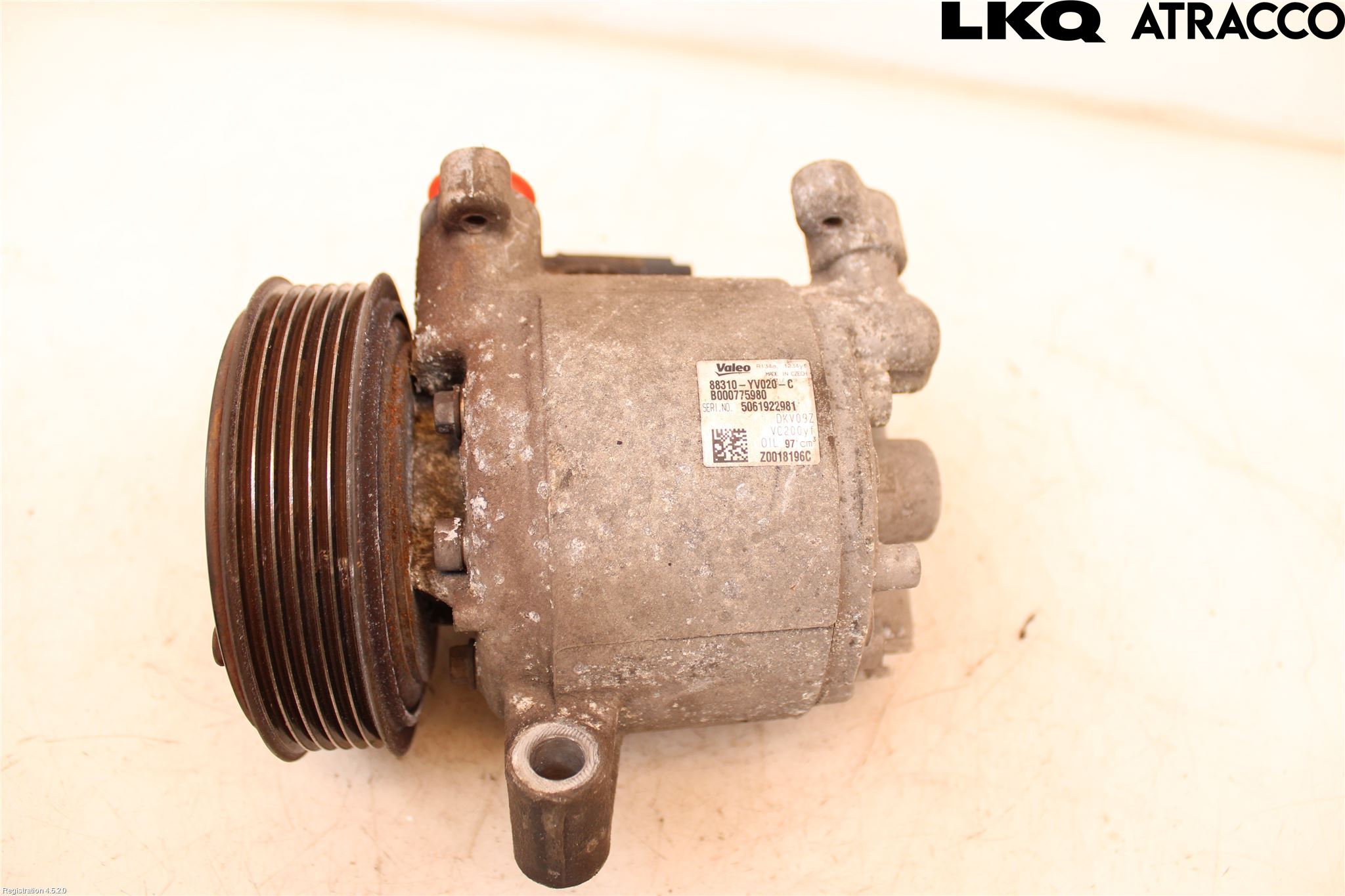 Citroen C1 14-22 Ac Kompressor