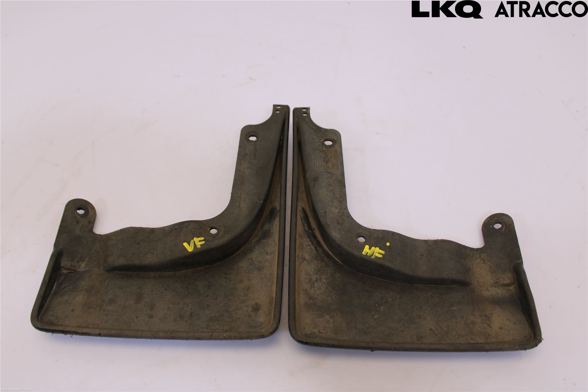 Skoda ROOMSTER Stänkskydd