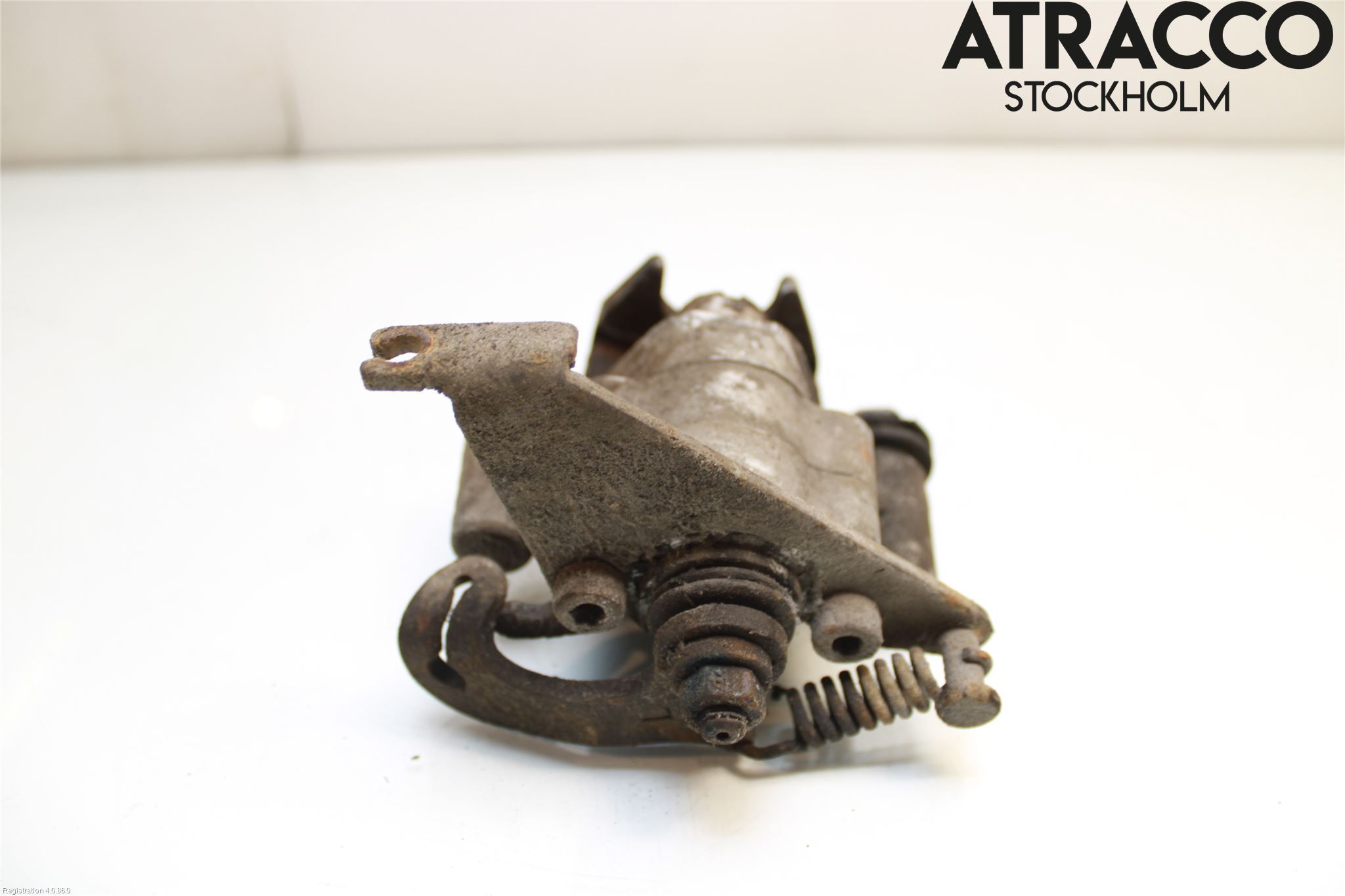 Mopedbil Microcar MICROCAR M. GO Bromsok Bak Vänster