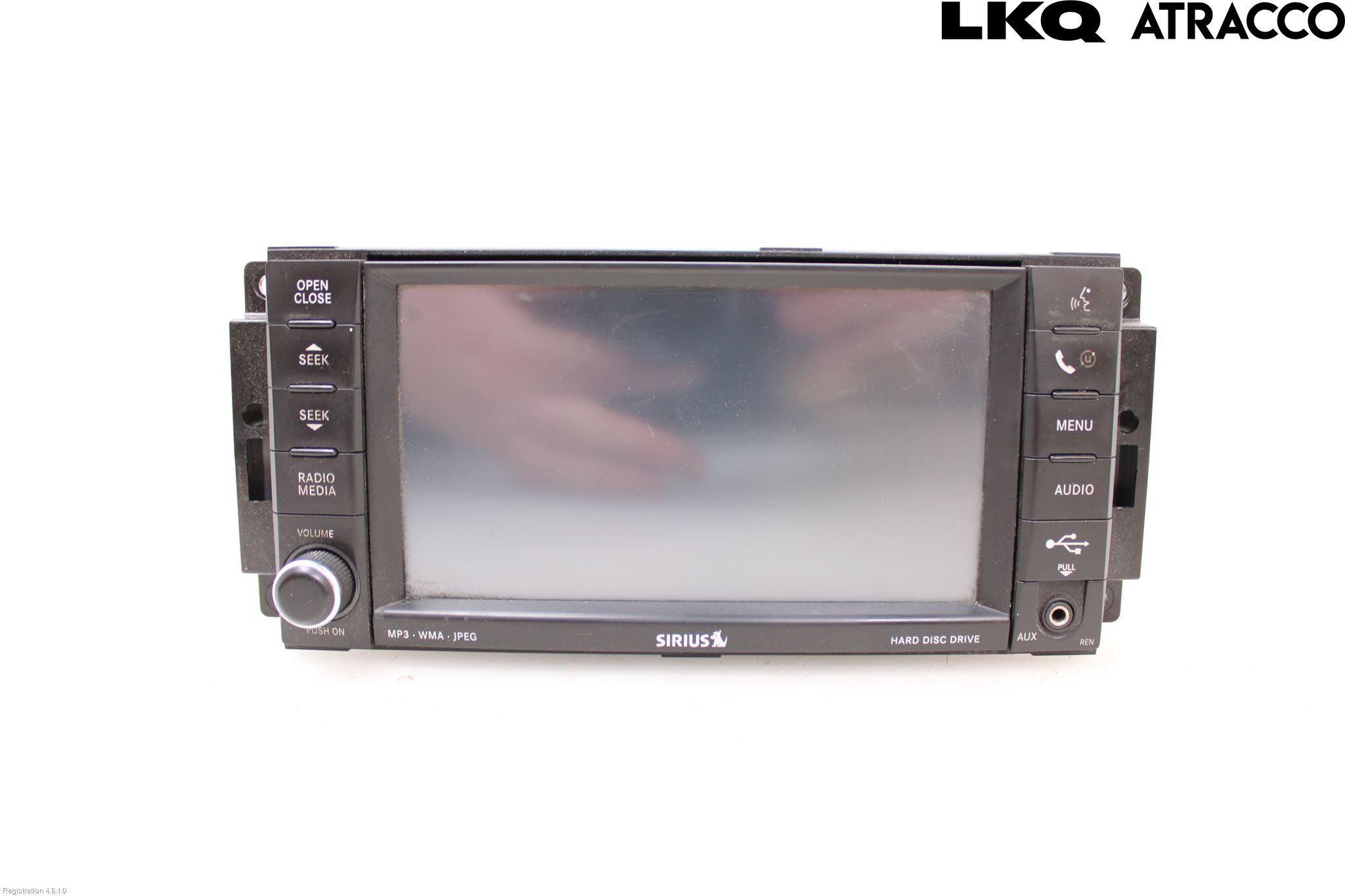 Chrysler CHR VOYAGER     04-07 Cd Radio - Multimediapanel