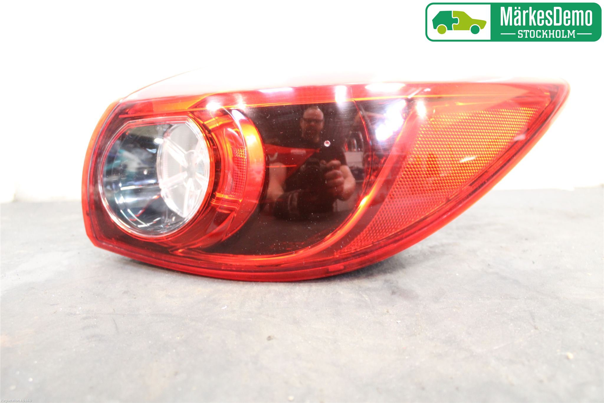 Mazda 3 III 14-19 Bakljus Höger