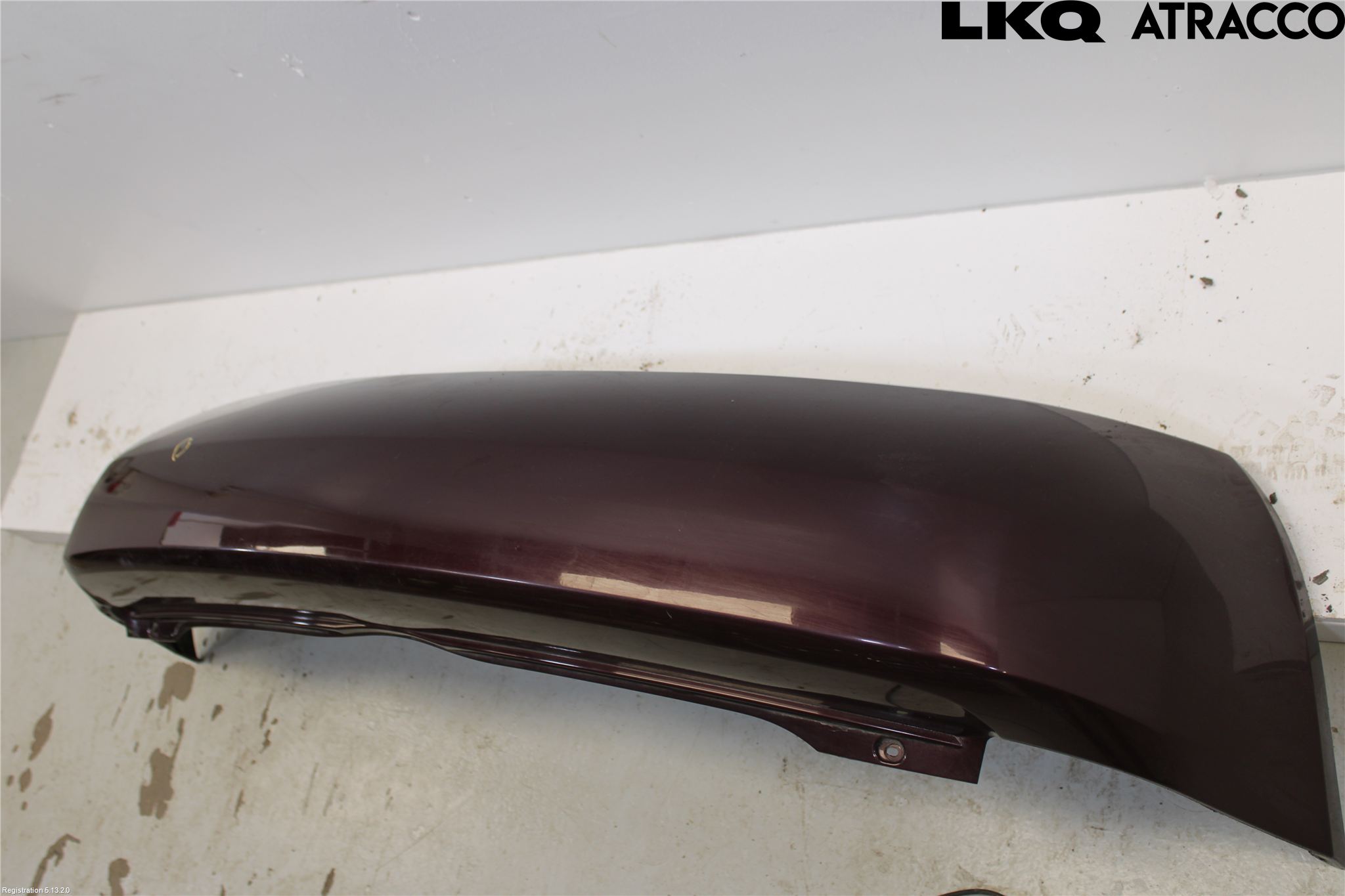 Skoda ROOMSTER Stötfångare Bak