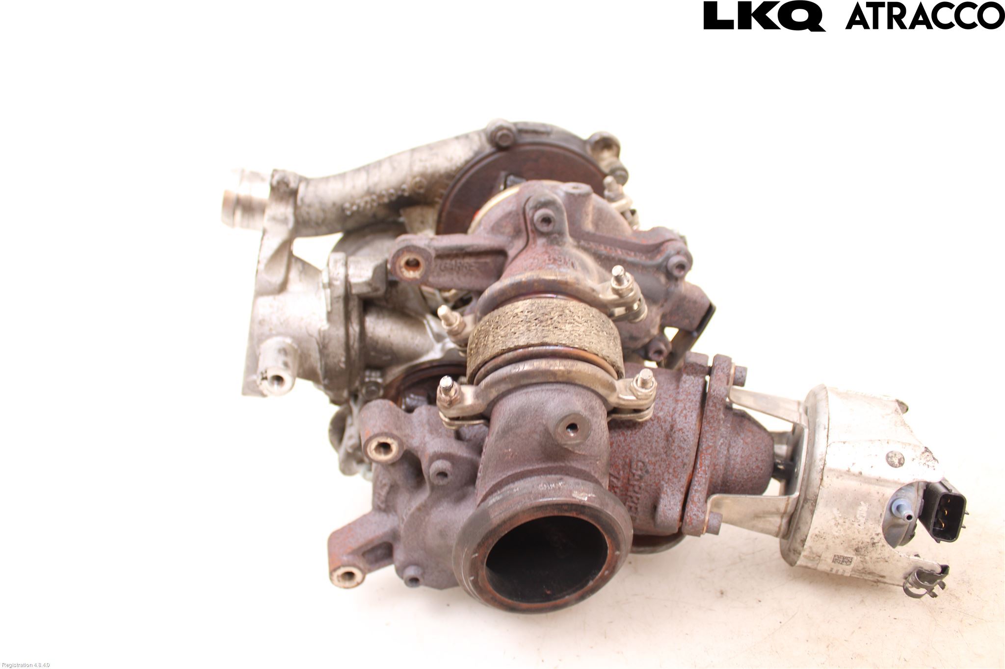 Peugeot 407 Turboaggregat