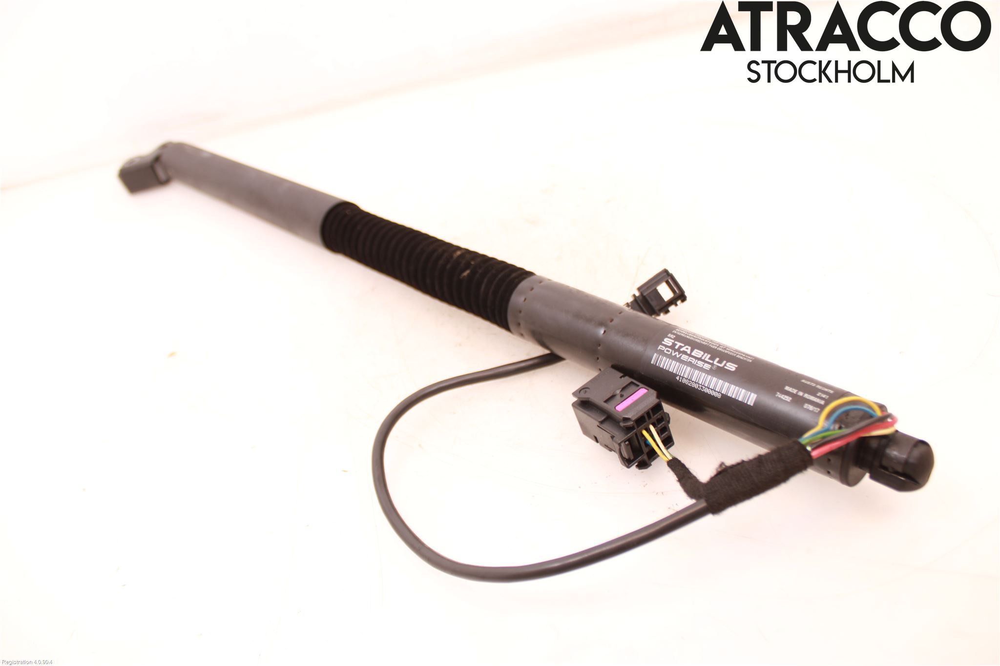 Audi A7/S7 4G 11-17 Bakluckeöppnare Automatisk