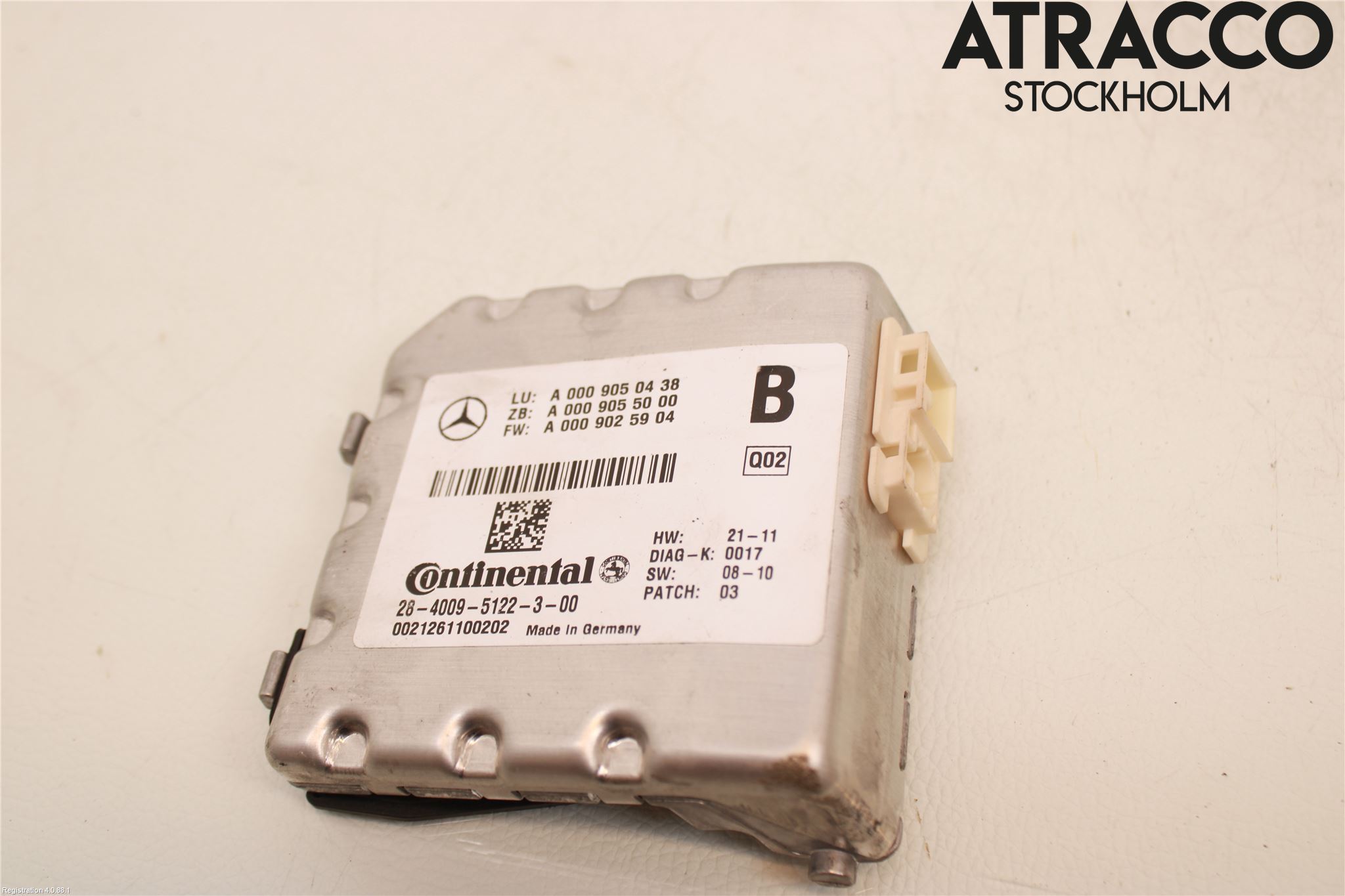 Mercedes-Benz MB B-KLASS (W246/W242) 12-19 Parkeringshjälp Kamera