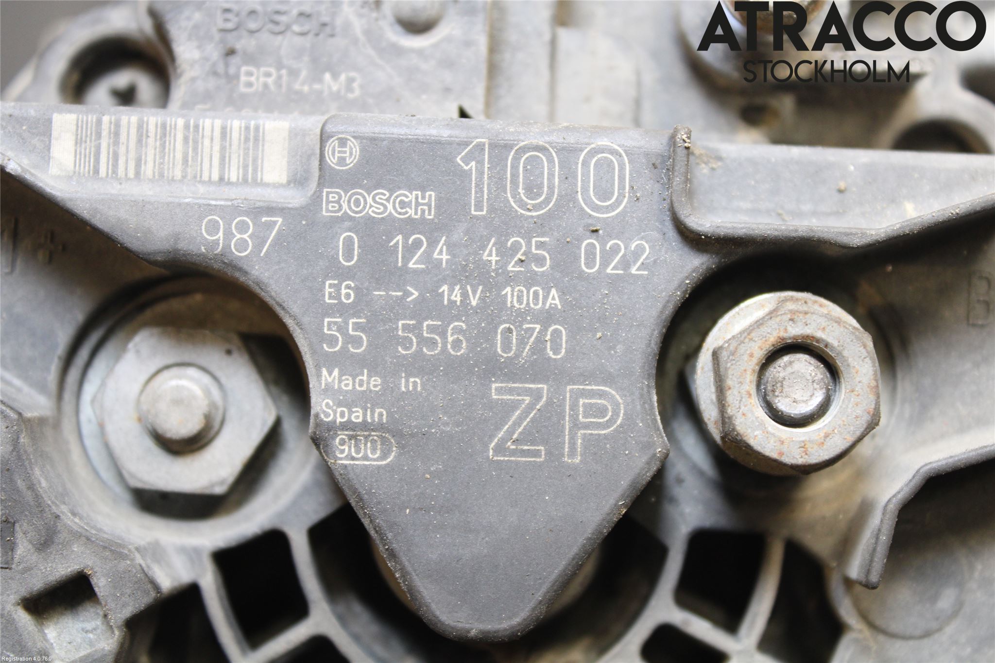 Opel COMBO 02-12 Generator