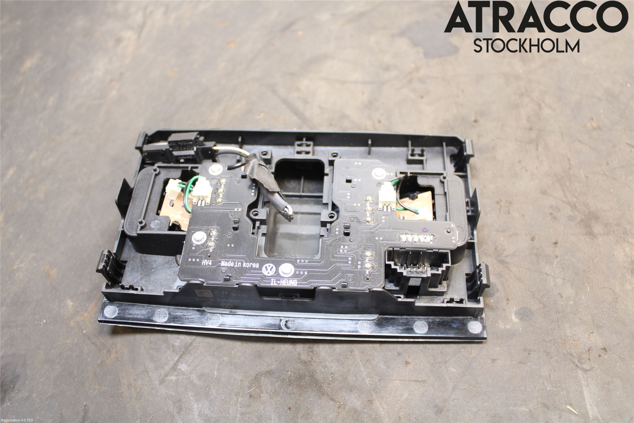 Volkswagen VW GOLF / E-GOLF VII 13-20 Innerbelysning