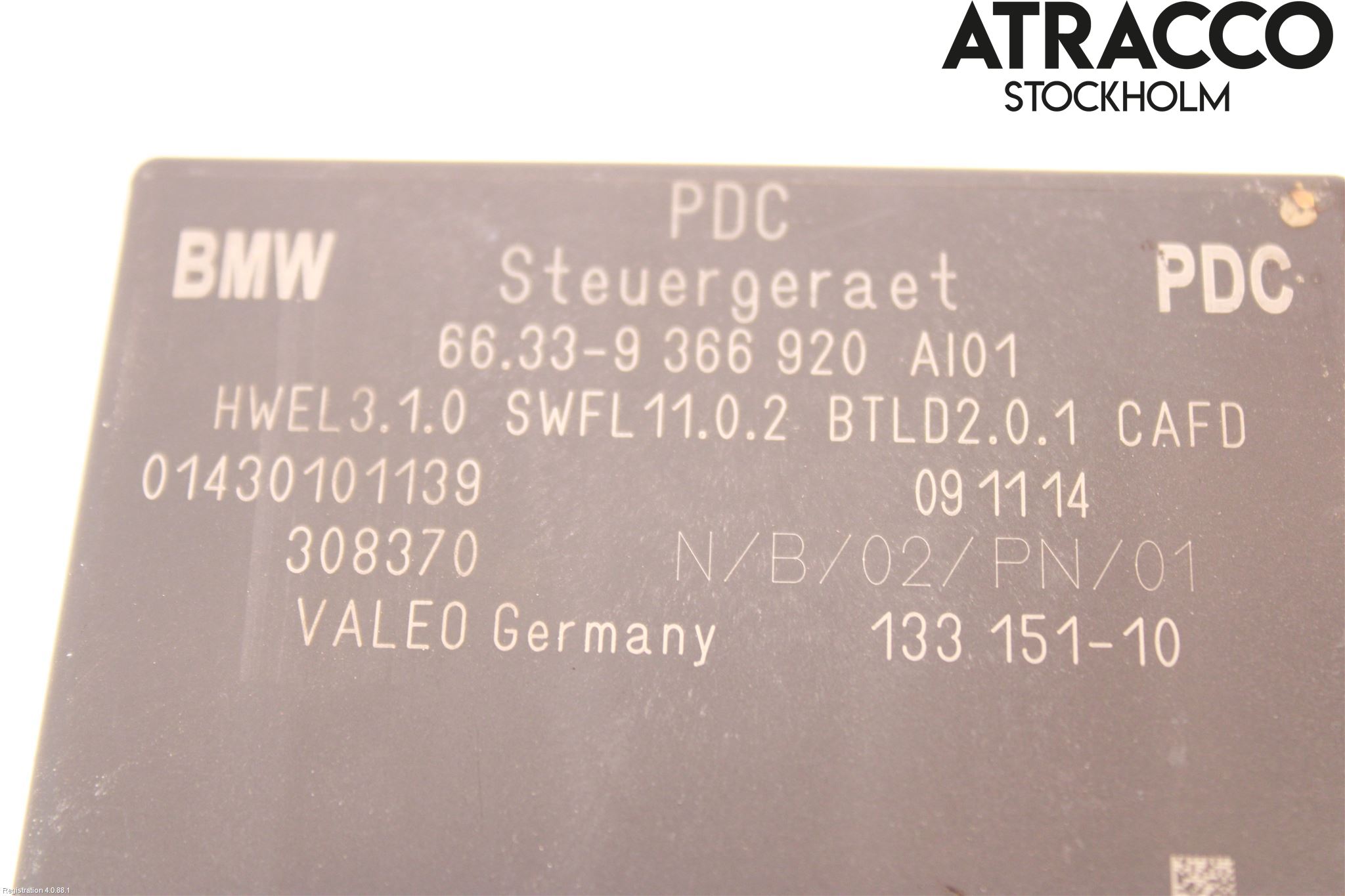 BMW X5 F15 13-18 Styrenhet Parkeringshjälp