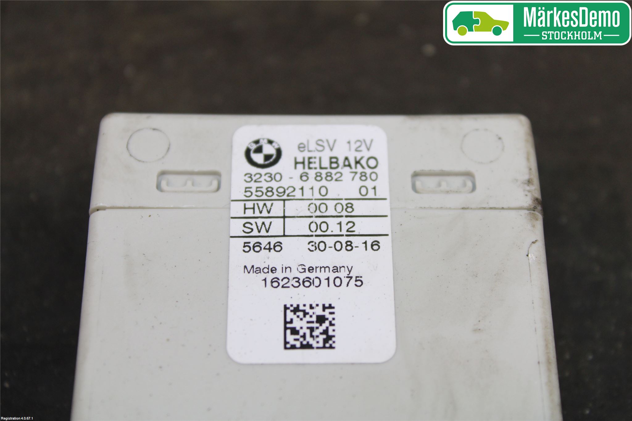 BMW X5 F15 13-18 Styrenhet Övrigt