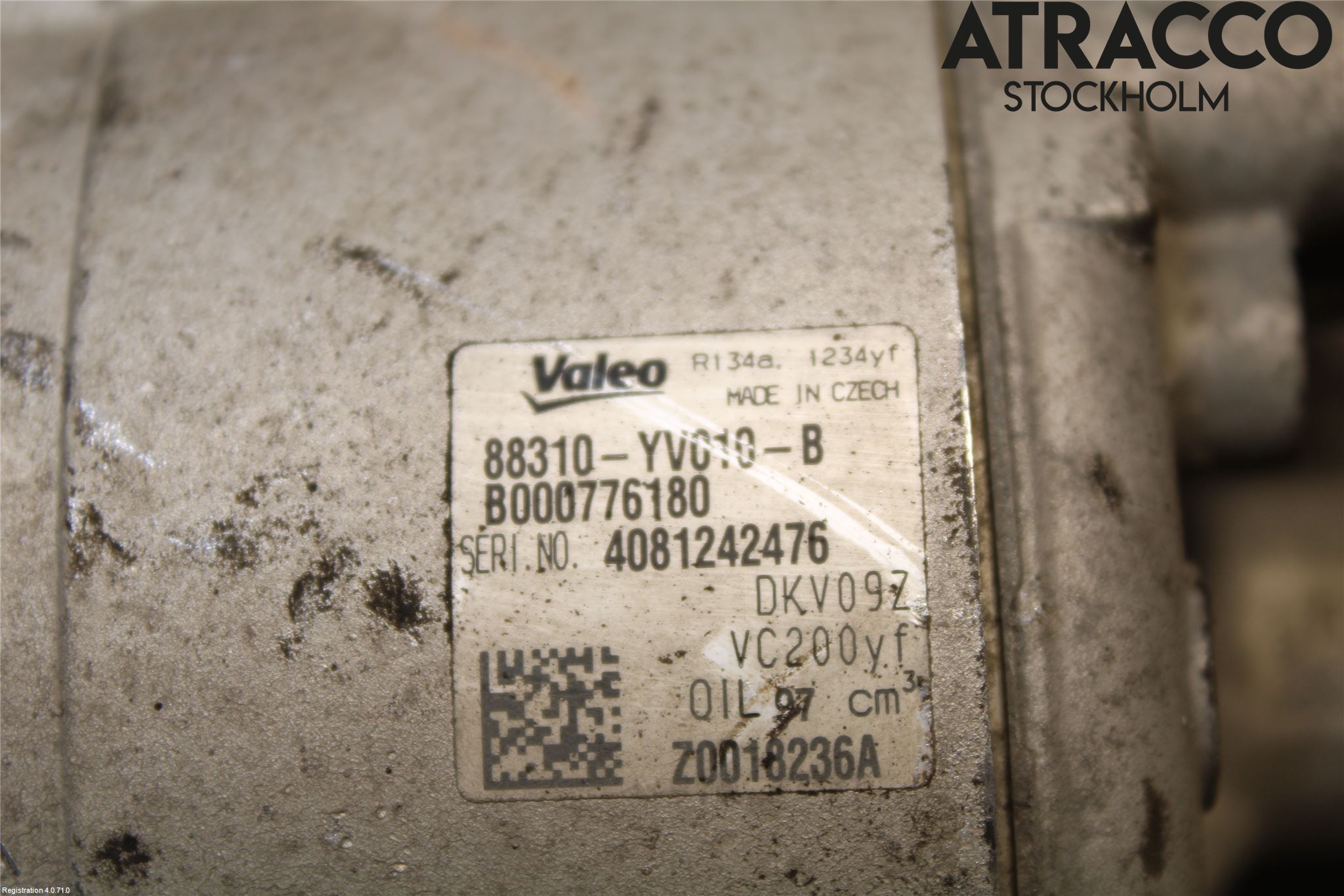 Peugeot 108 15-22 Ac Kompressor