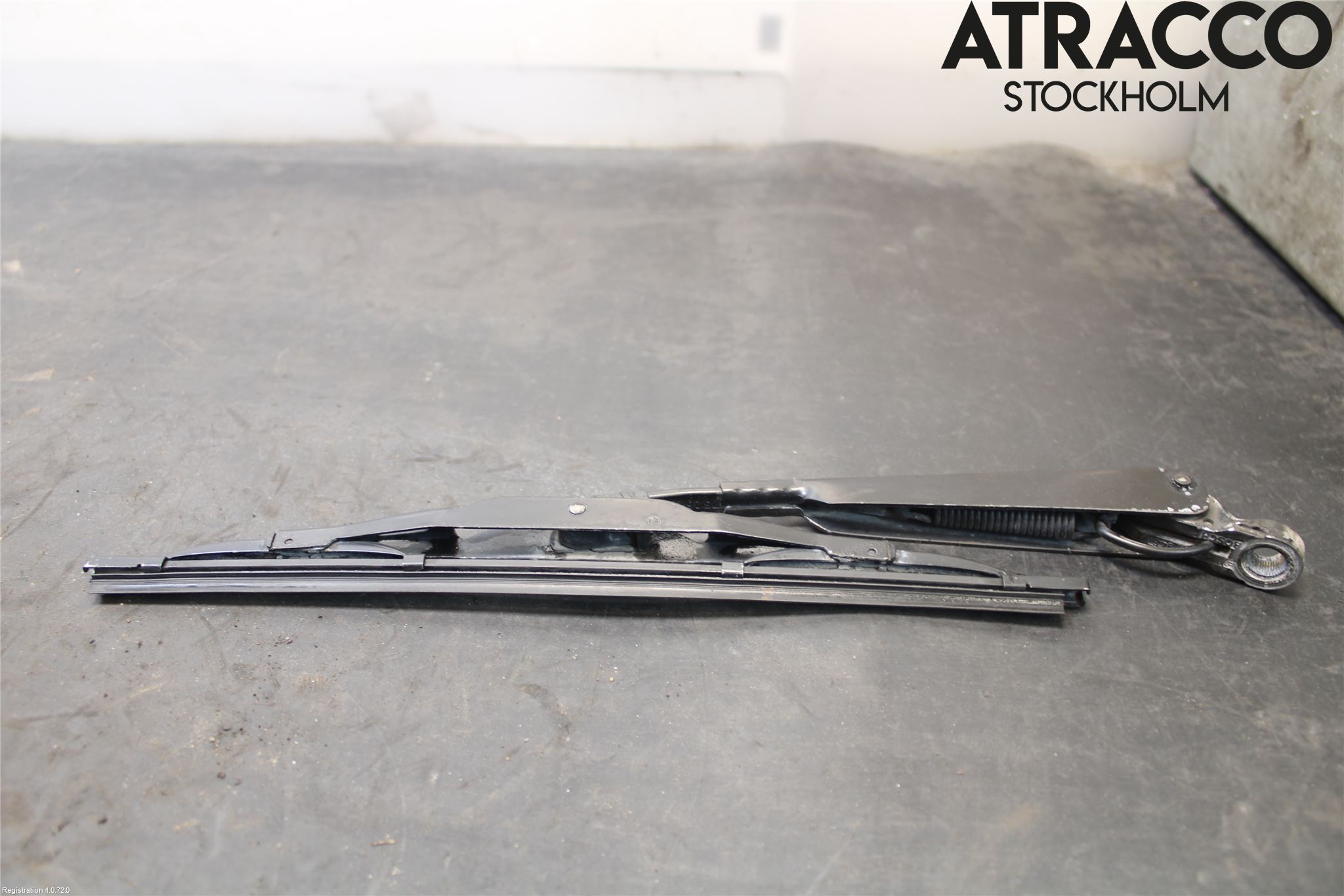Ford FOCUS C-MAX I 03-06 Torkararm-Bakruta