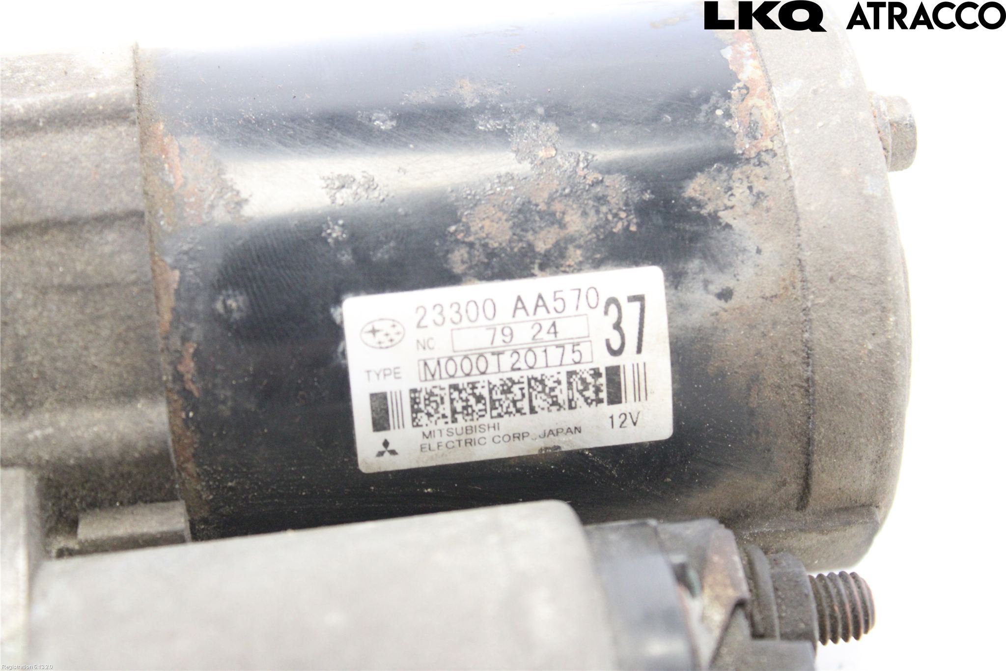 Subaru IMPREZA III 08-11 Startmotor