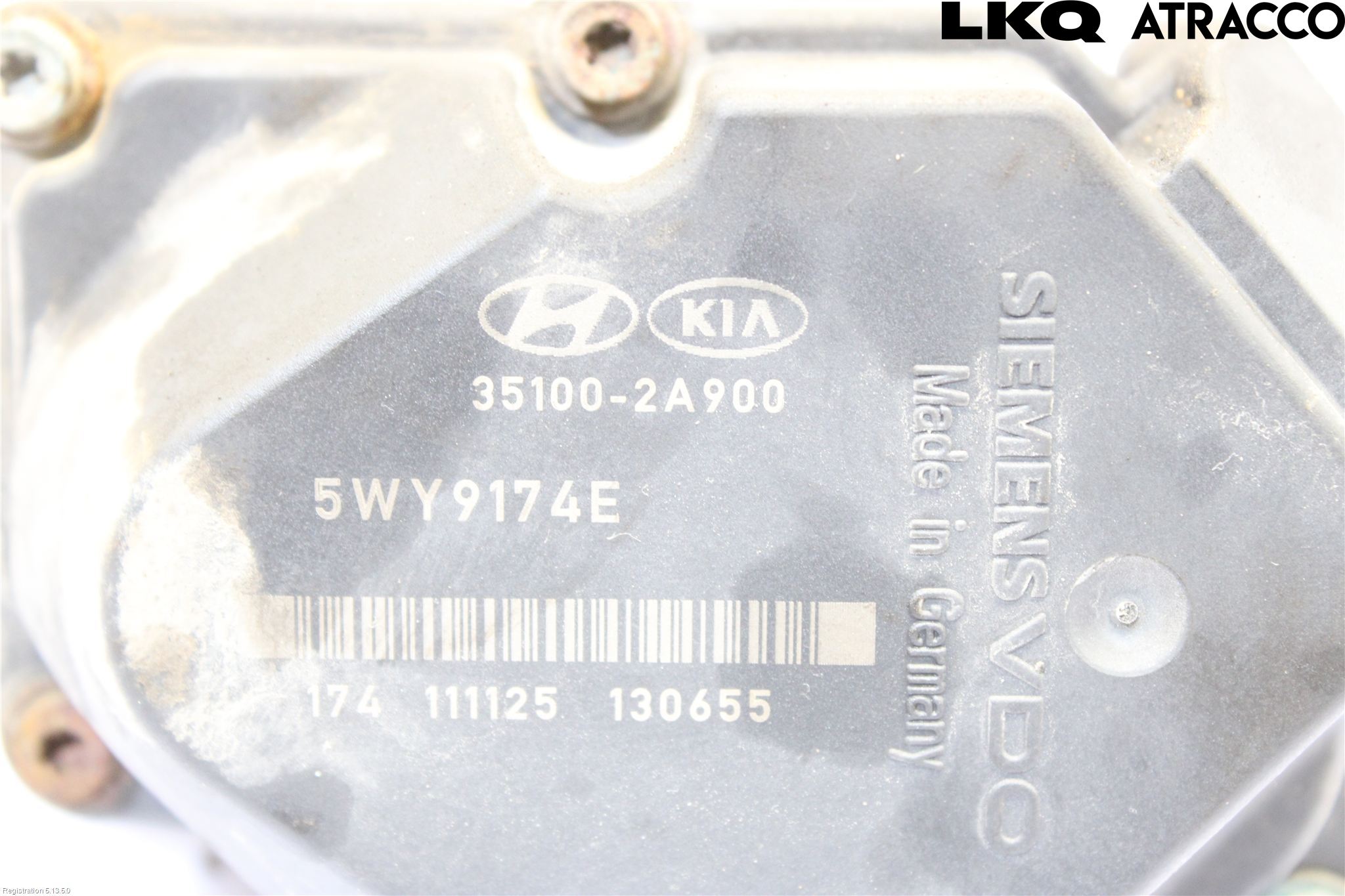 Hyundai i30 GD 13-17 Injspjällhus
