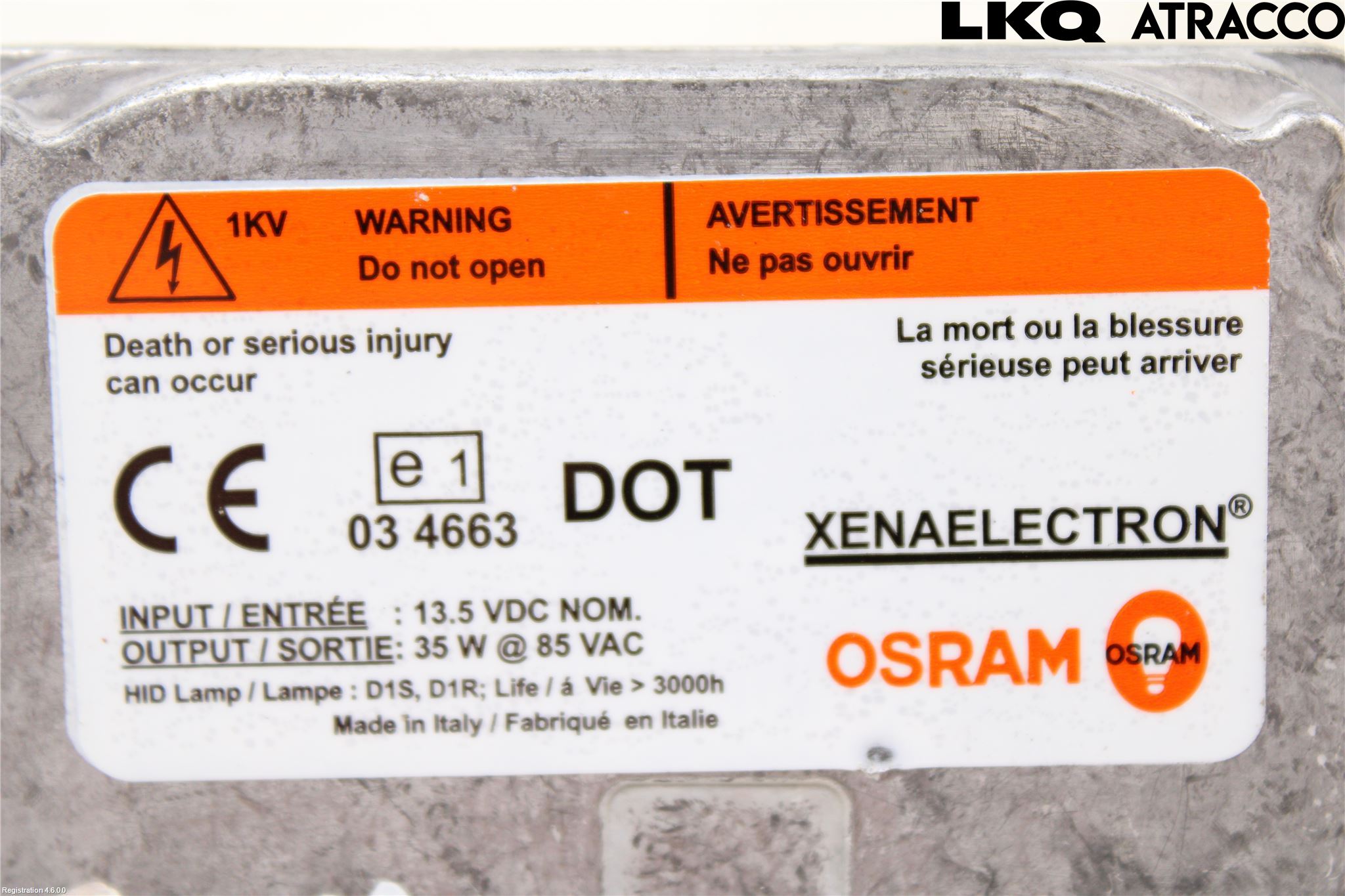 Ford MONDEO 07-15 Styrenhet Strålkastare