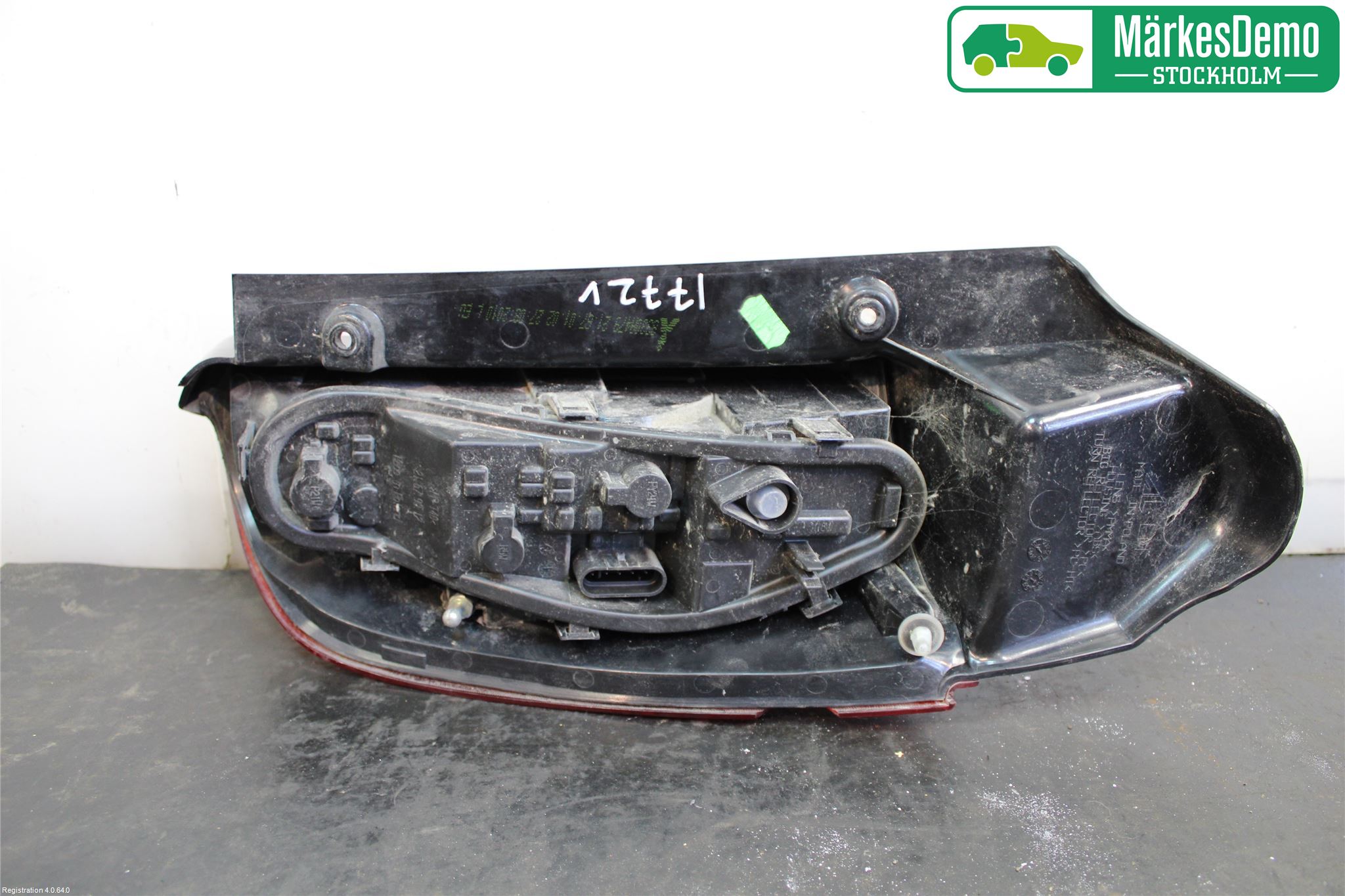 Mitsubishi COLT 09-13 Bakljus Vänster