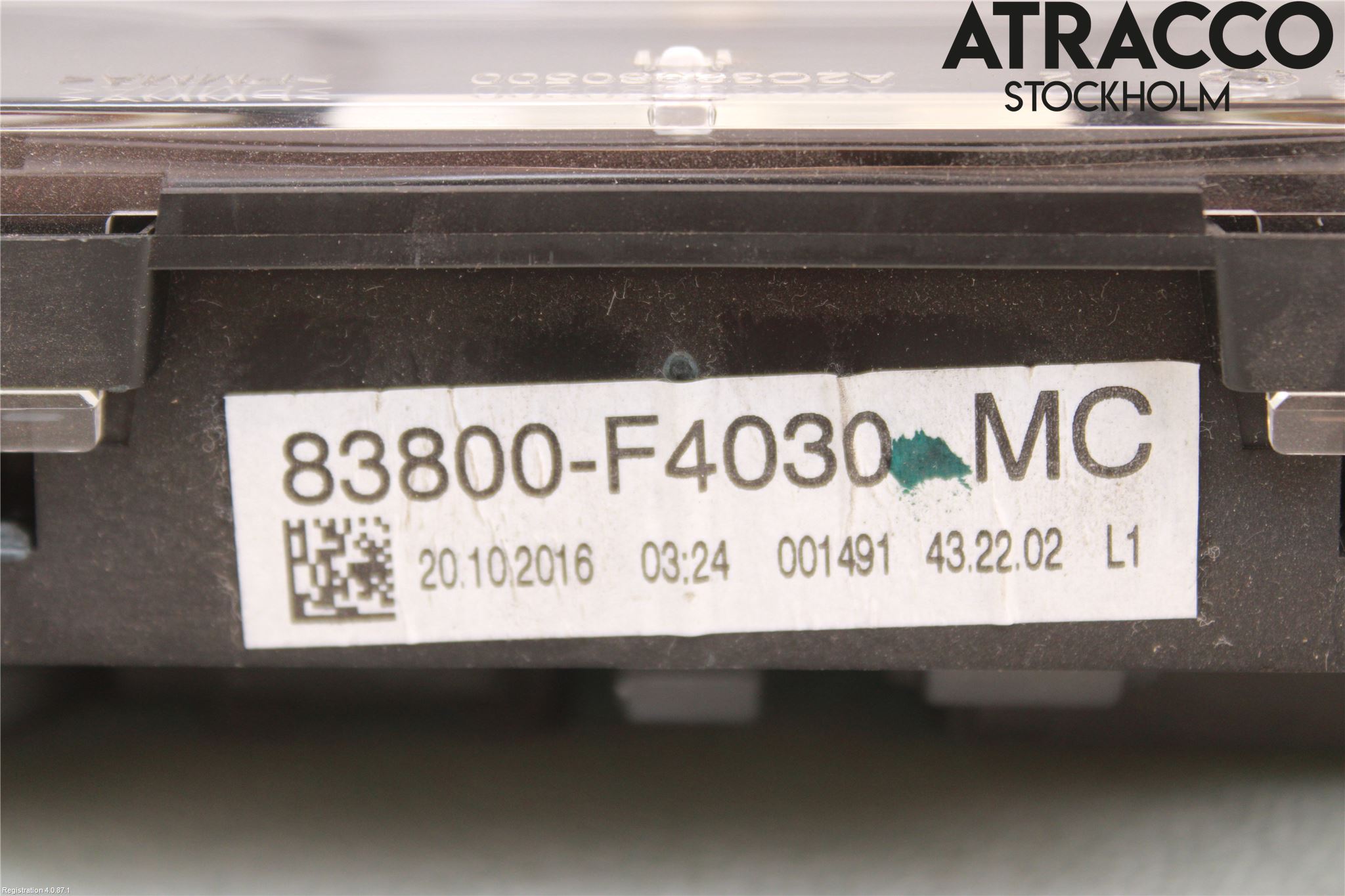 Toyota C-HR 16-23 Instrument Komb