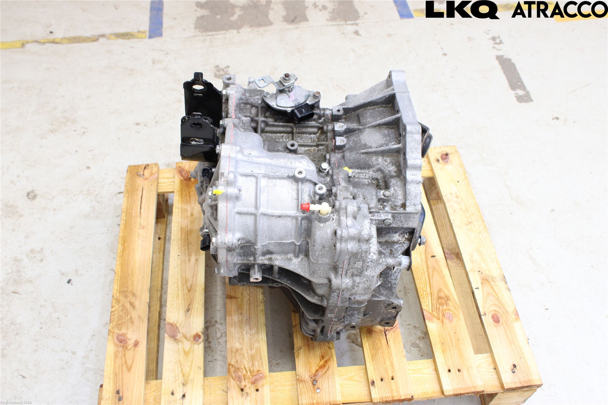 Toyota YARIS XP130 15-20 Växellåda Automat