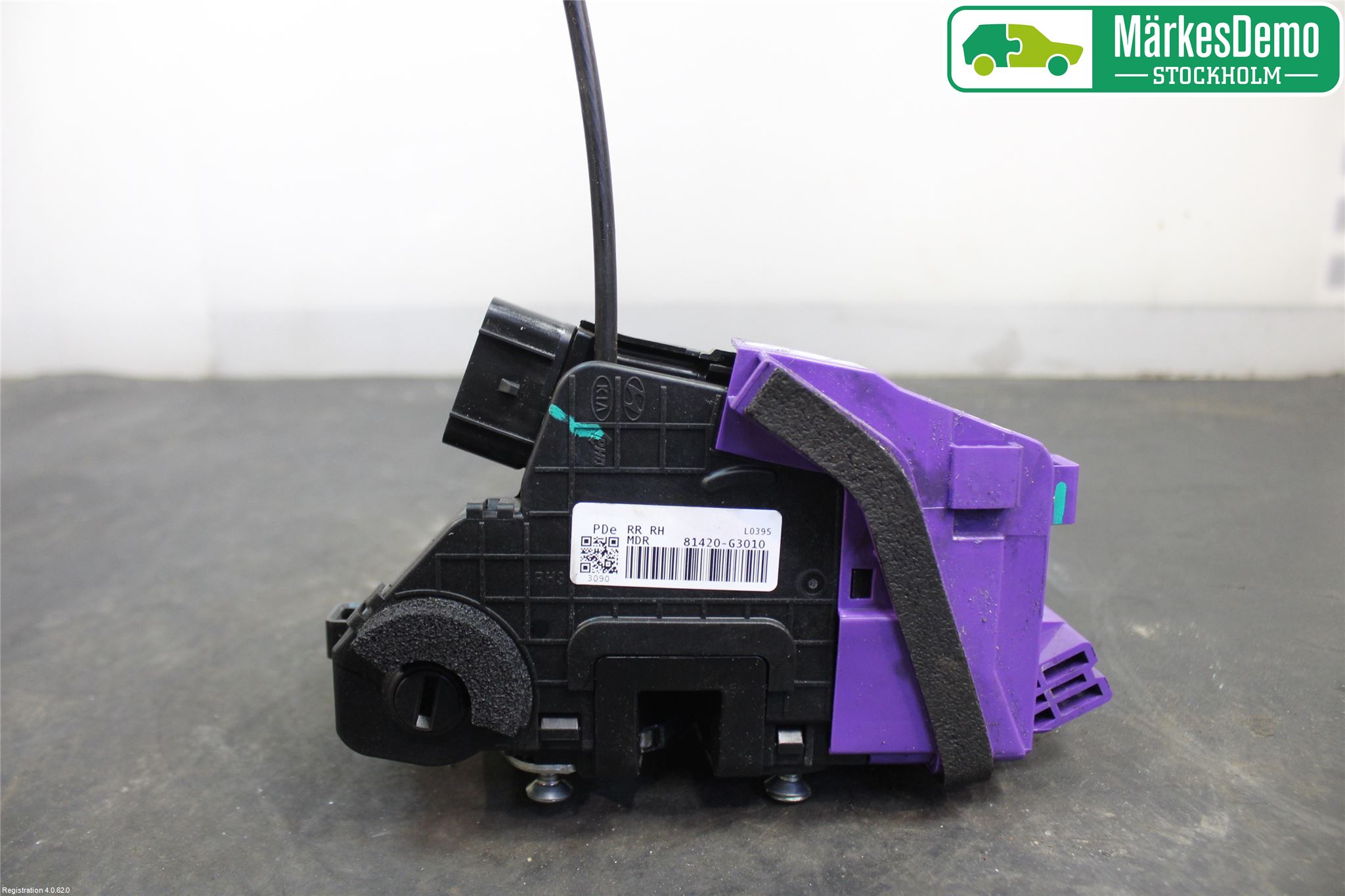 Hyundai i30 PD 17- Låskista-Dörrlås