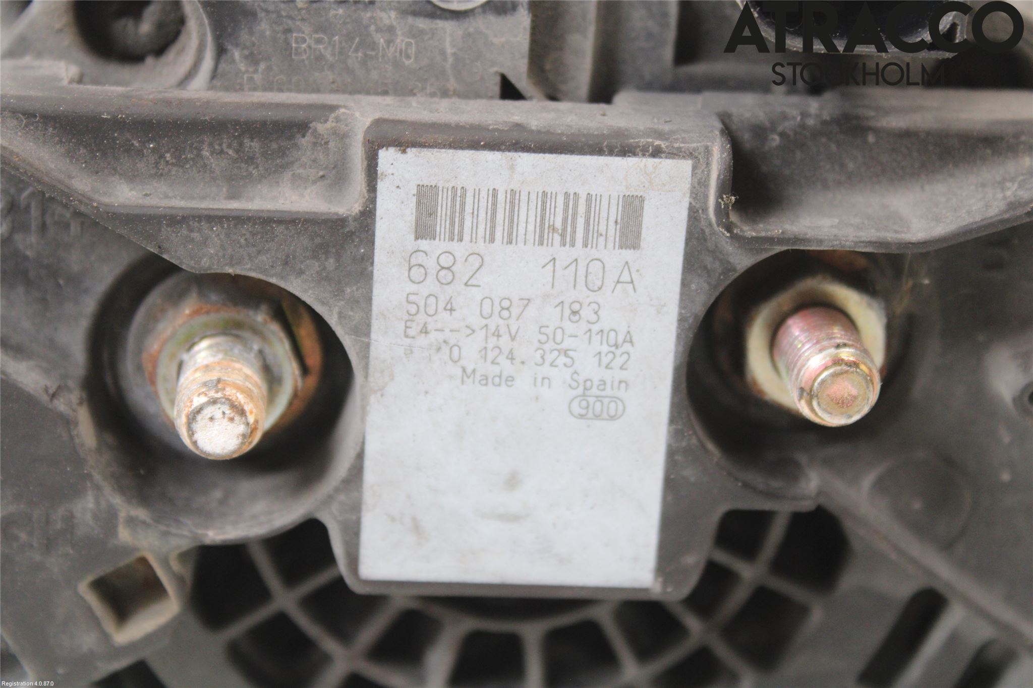 Iveco DAILY 00-06 Generator