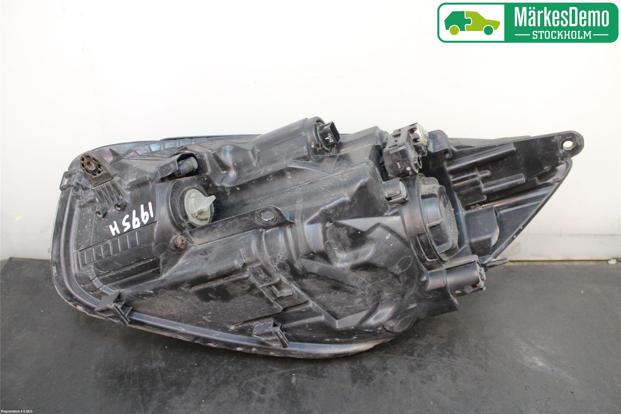 Kia PICANTO 12-17 Strålkastare Höger