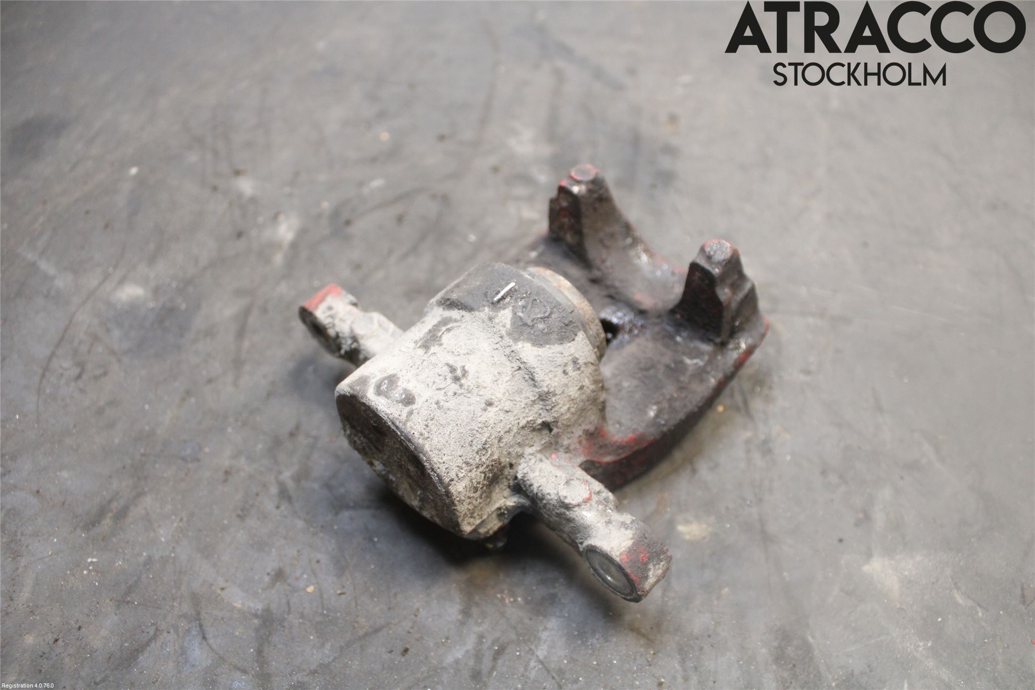 Toyota COROLLA VERSO 04-07 Bromsok Bak Vänster