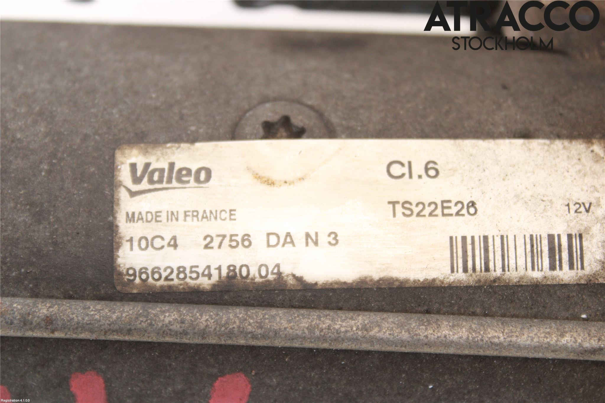 Citroen BERLINGO 08-18 Startmotor Diesel